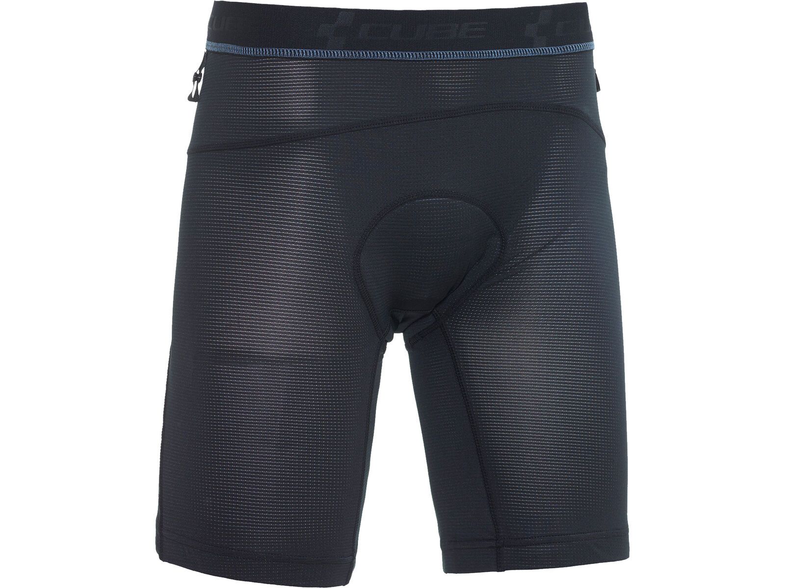Cube Tour Shorts Free inkl. Innenhose, green | Bild 2