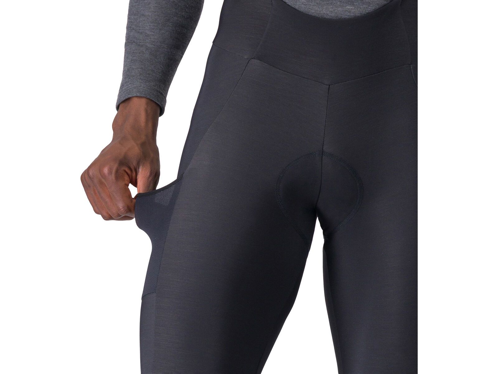 Castelli Unlimited Bibtight, black | Bild 4