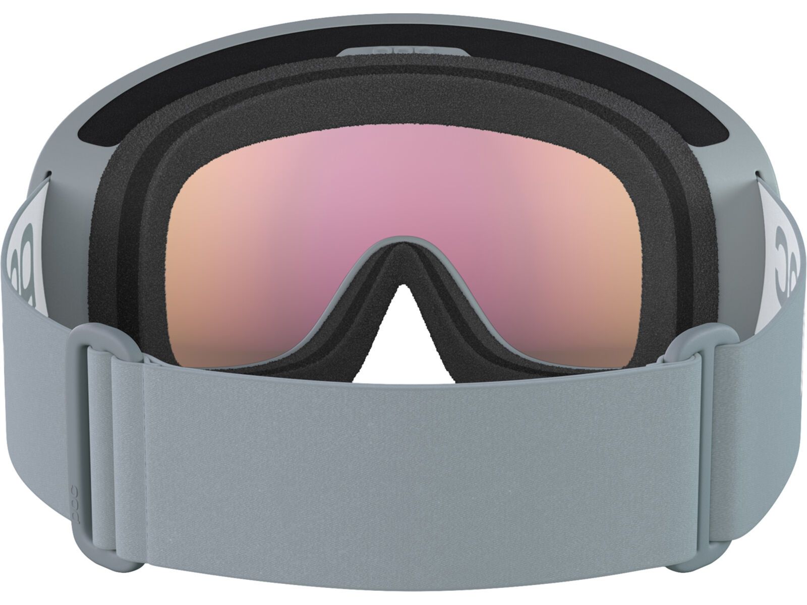 POC Fovea, Clarity Intense Partly Sunny Orange / granite grey | Bild 4