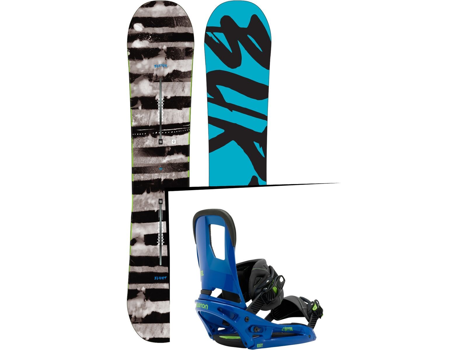 Burton Set: Blunt 2016 + Burton Cartel EST | Bild 1