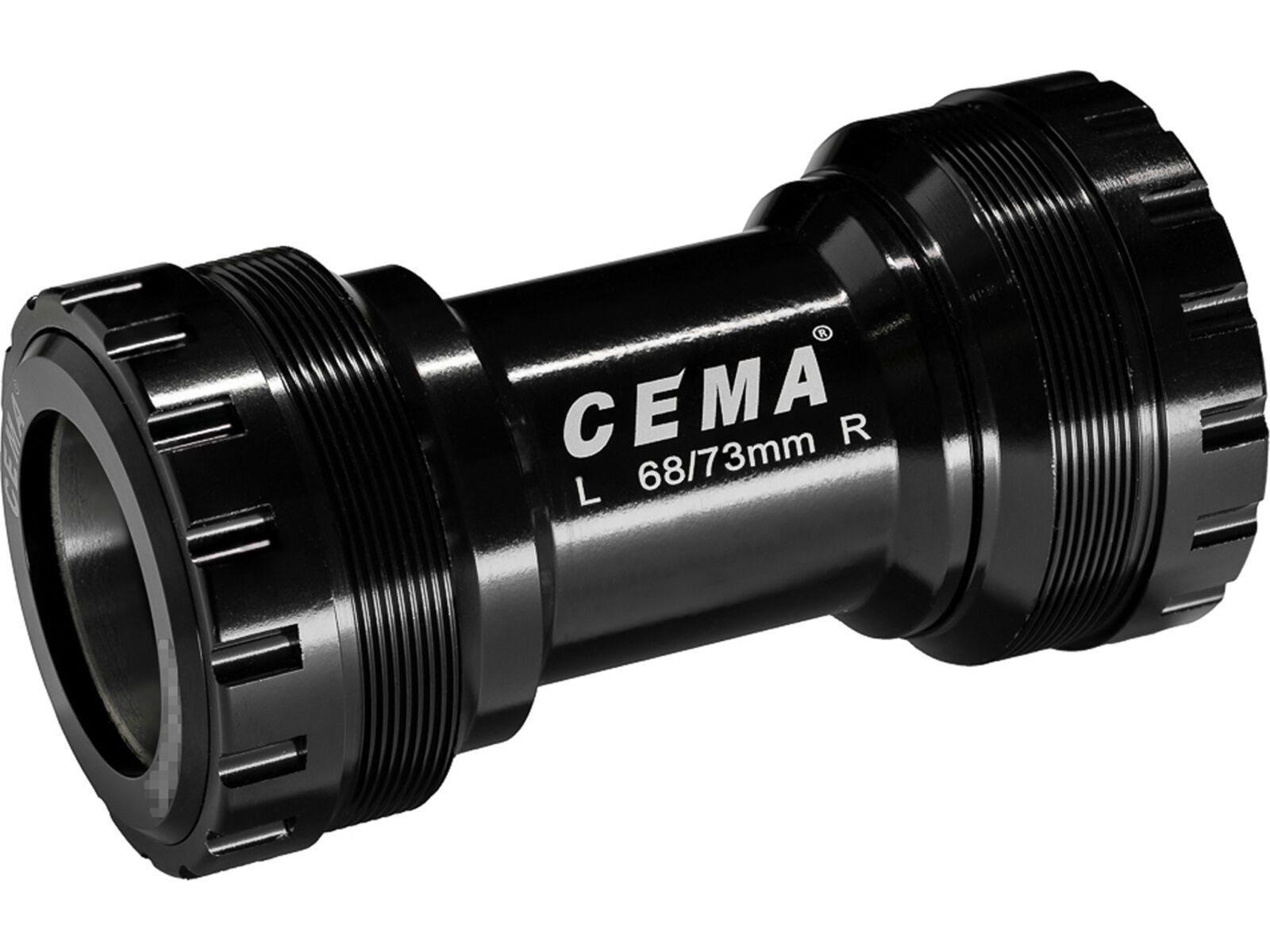 CEMA T47 SRAM DUB - Edelstahl, black | Bild 1