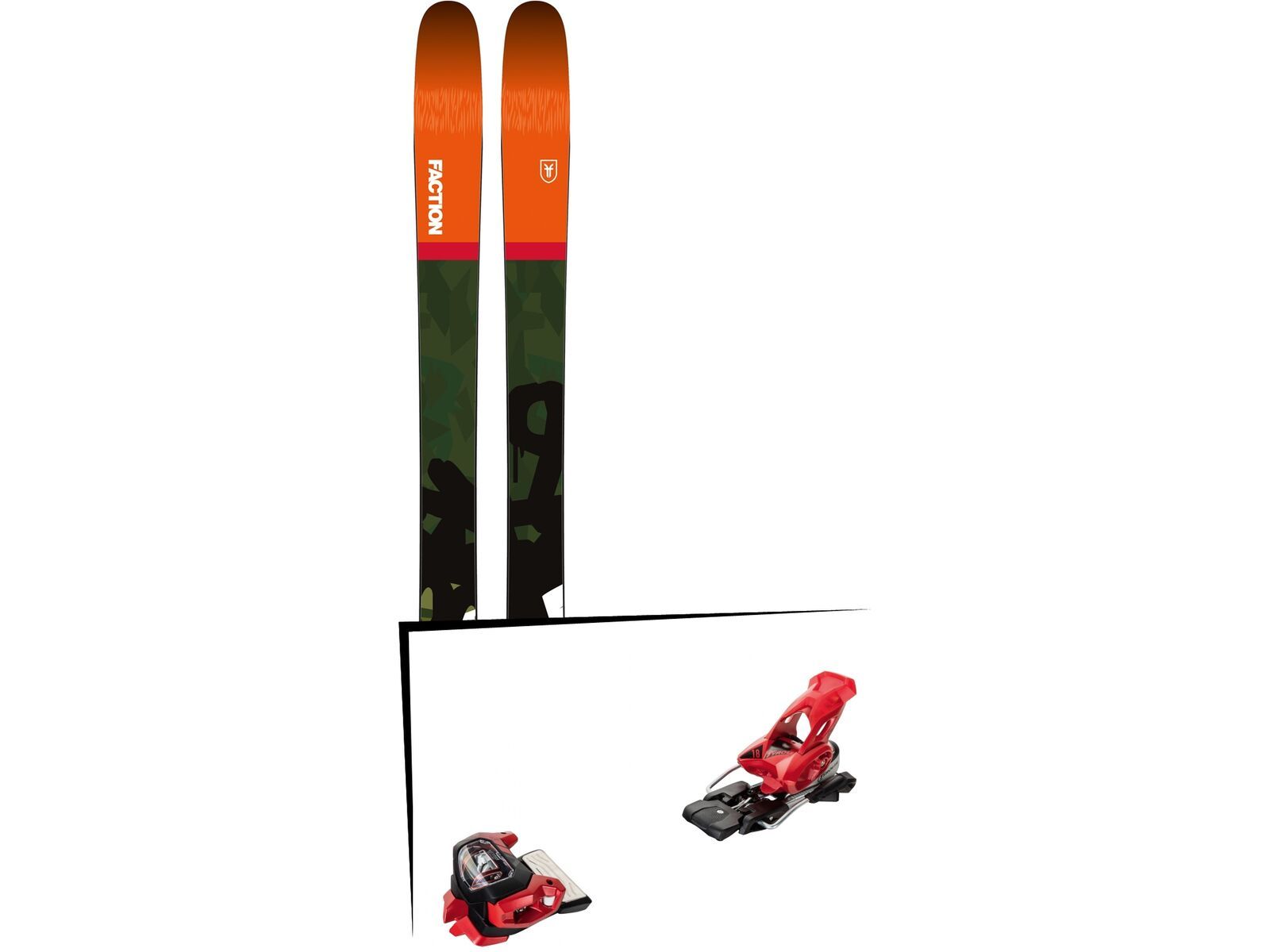 Set: Faction Prodigy 4.0 2018 + Tyrolia Attack² 18 X GW red | Bild 1