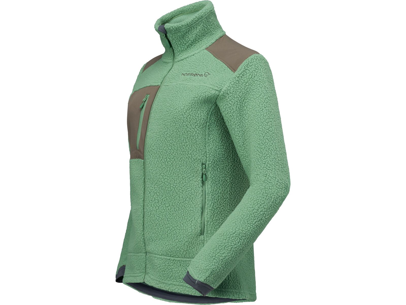Norrona trollveggen warm3 Jacket W's, dark ivy | Bild 3