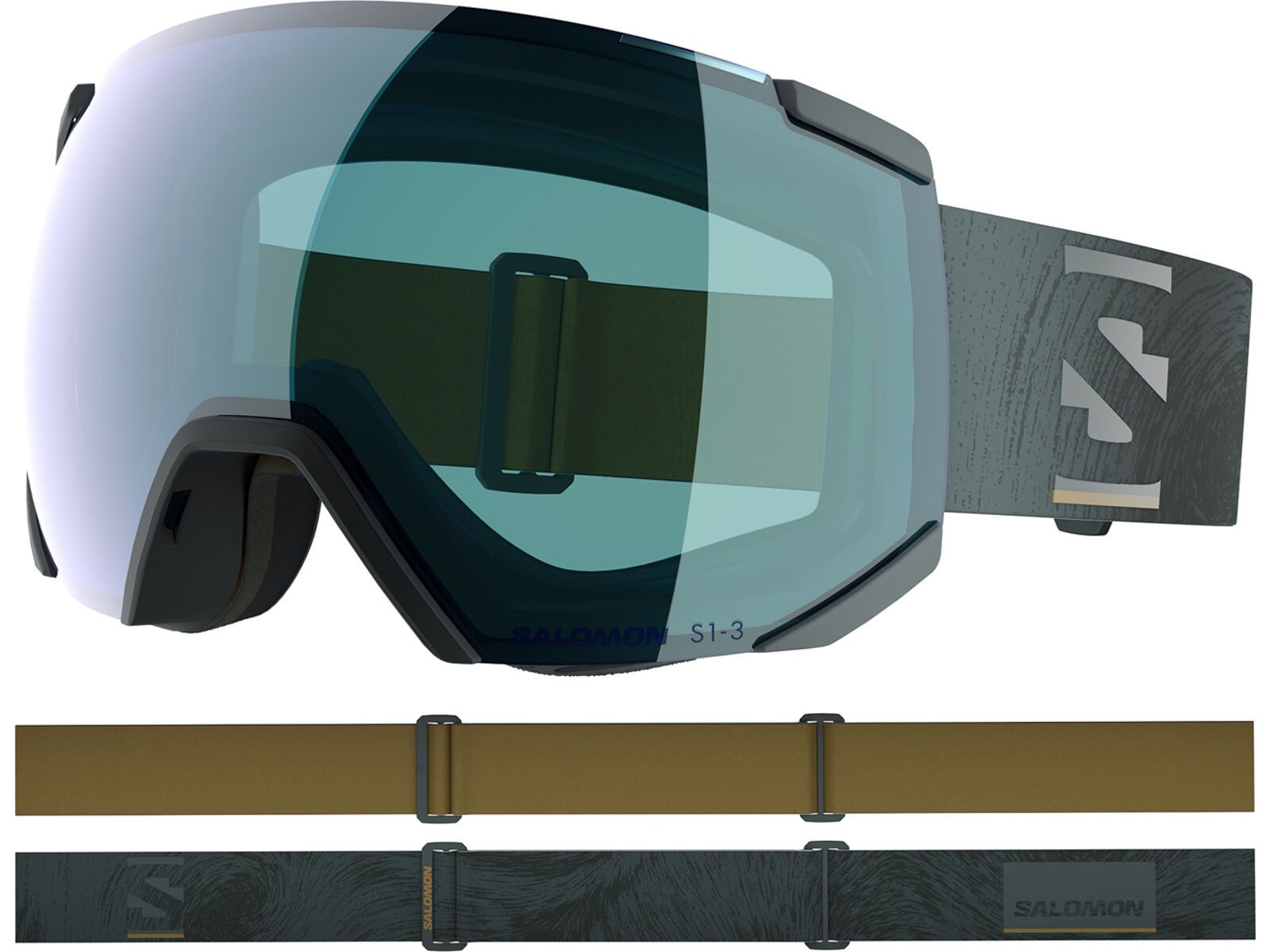 Salomon Radium, Photochromic ML Blue / green gables | Bild 5