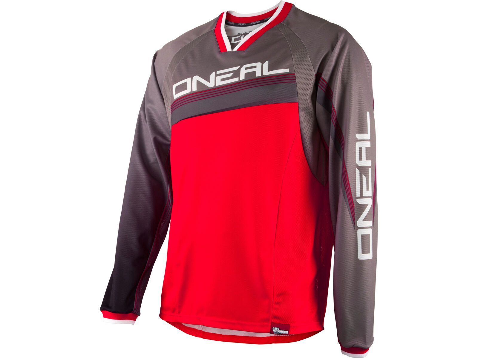ONeal Element FR Kids Jersey Greg Minnar, red/grey | Bild 1