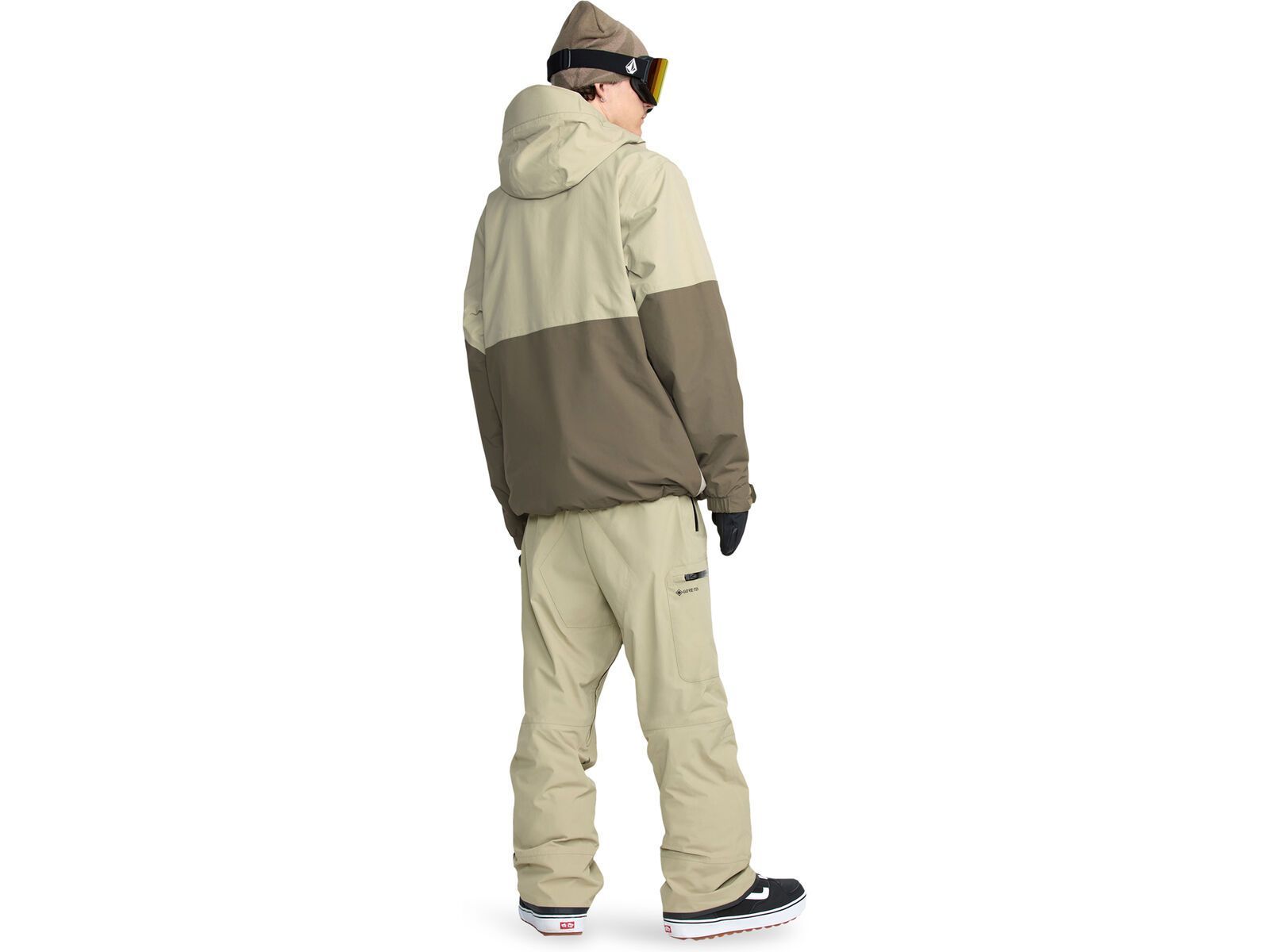 Volcom L Gore-Tex Pant, moss green | Bild 8