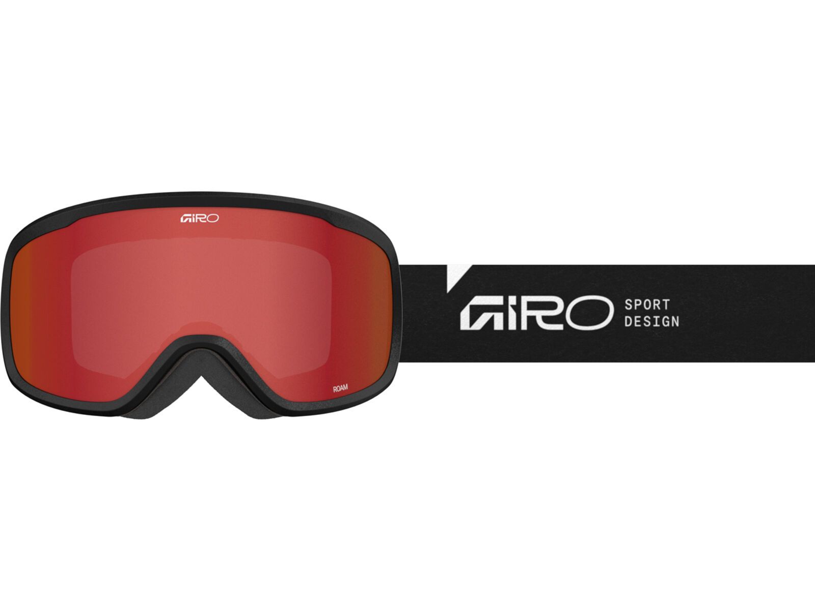 Giro Roam, Amber Scarlet / stacked black | Bild 1