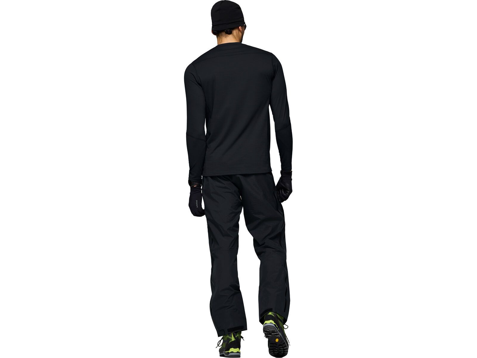 Norrona falketind equaliserUll Long Sleeve M's, caviar black | Bild 5