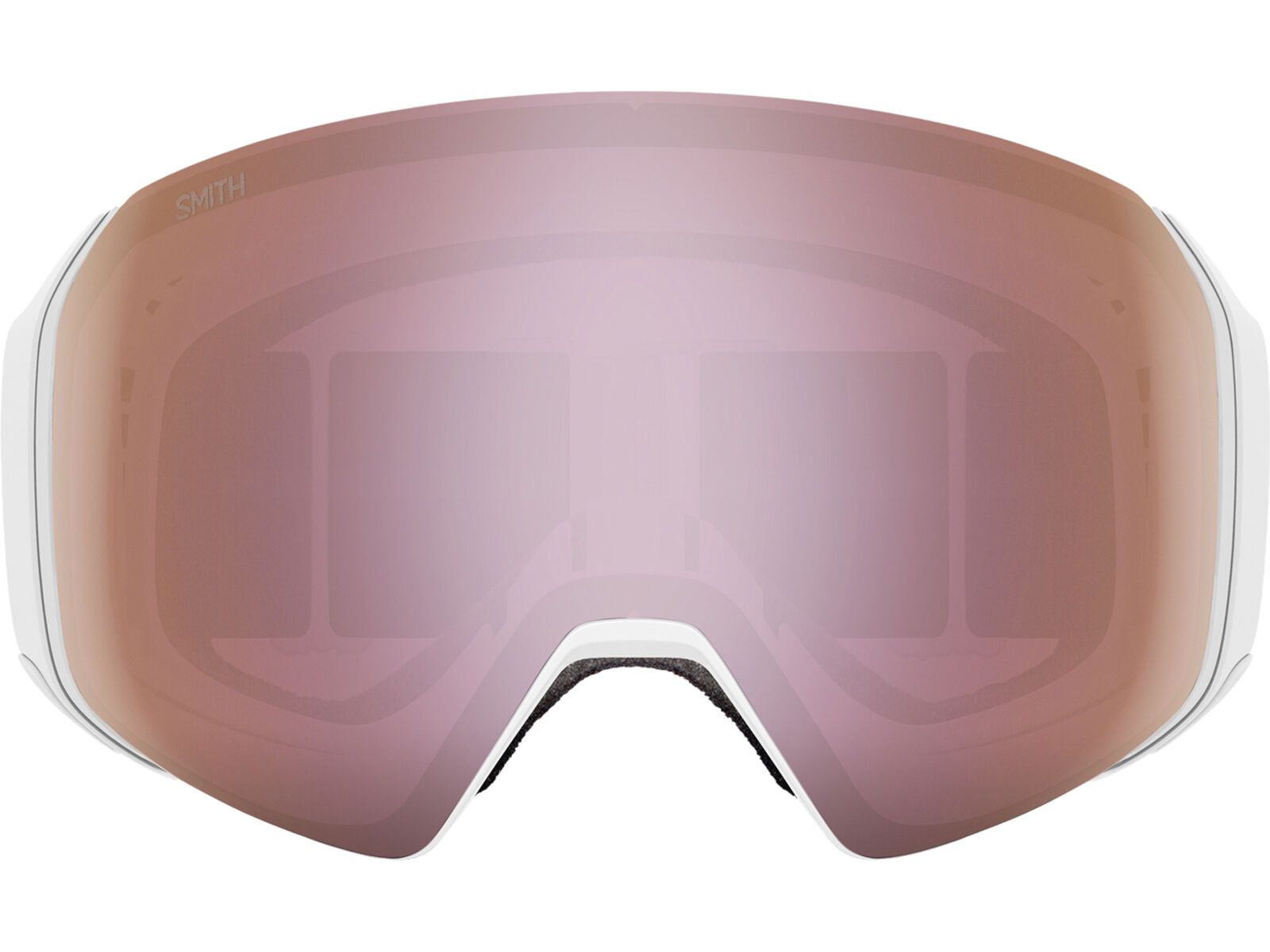 Smith 4D Mag S, ChromaPop Everyday Rose Gold Mirror / white chunky knit | Bild 2
