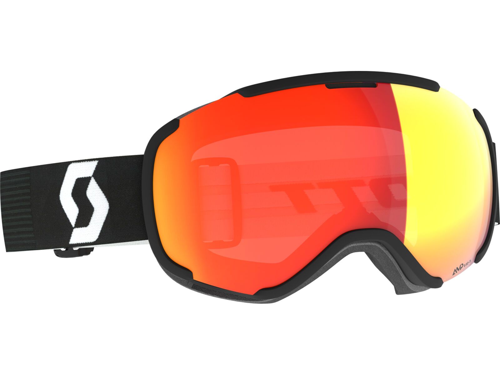 Scott Faze II, AMP Light Sensitive Red Chrome / mineral black/white | Bild 1