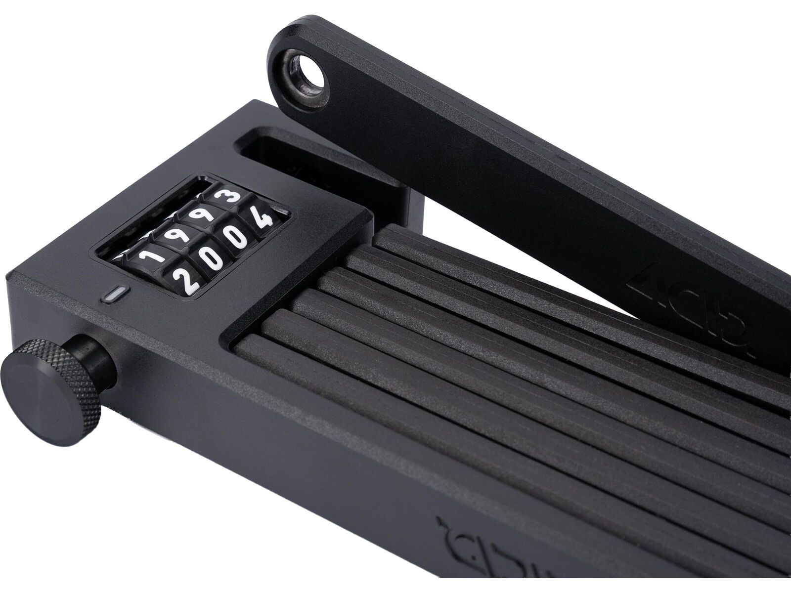 Cube Acid Faltschloss Rigid Pure C100, black | Bild 2