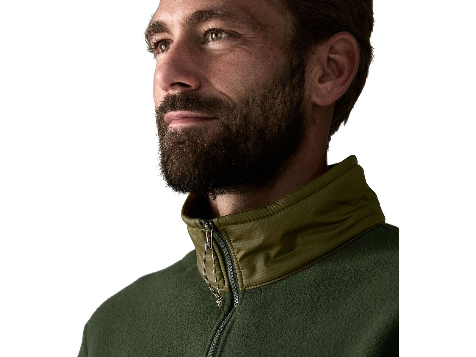 Patagonia Men's Microdini 1/2-Zip Fleece Pullover, black | Bild 6