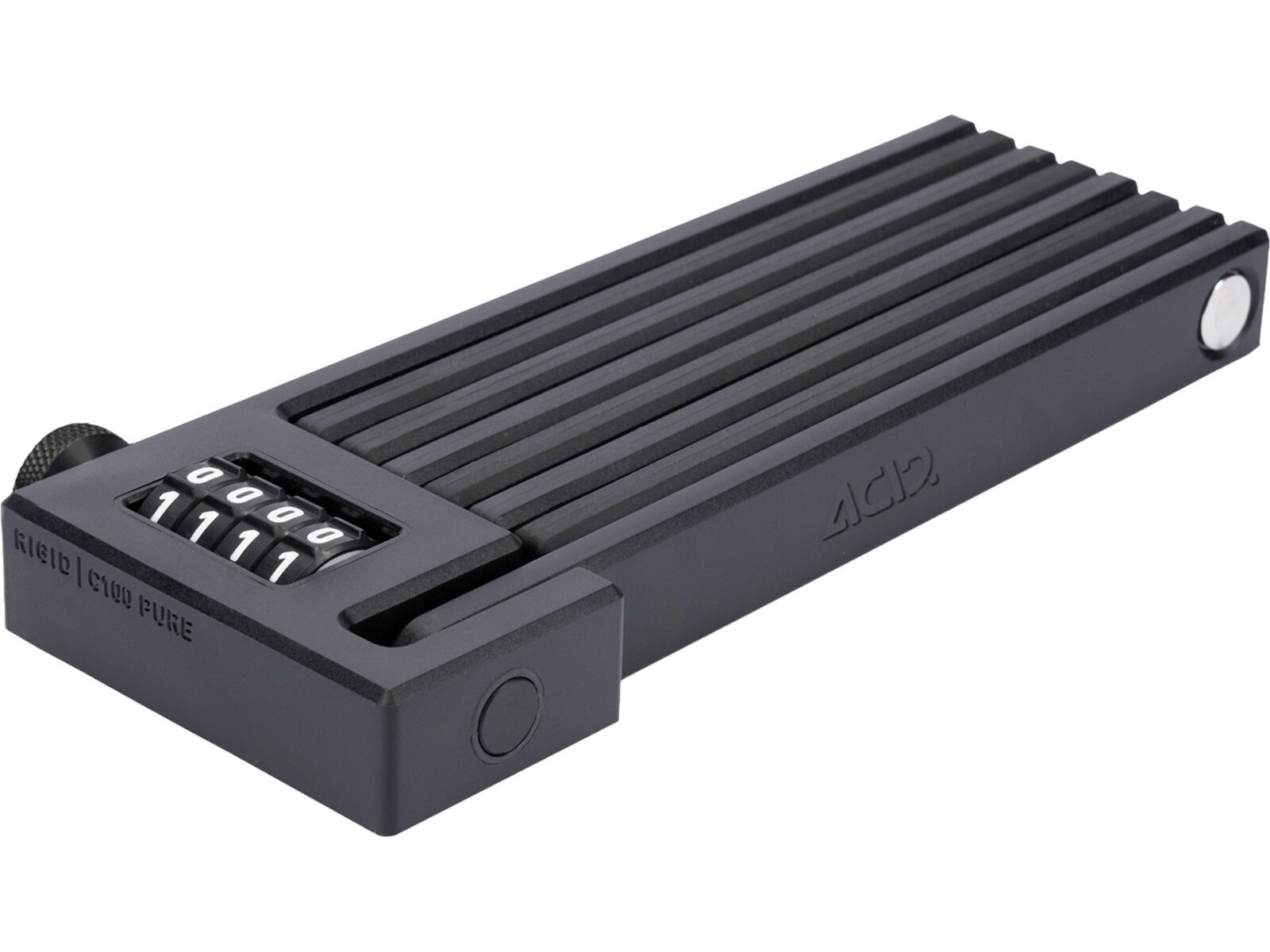 Cube Acid Faltschloss Rigid Pure C100, black | Bild 1