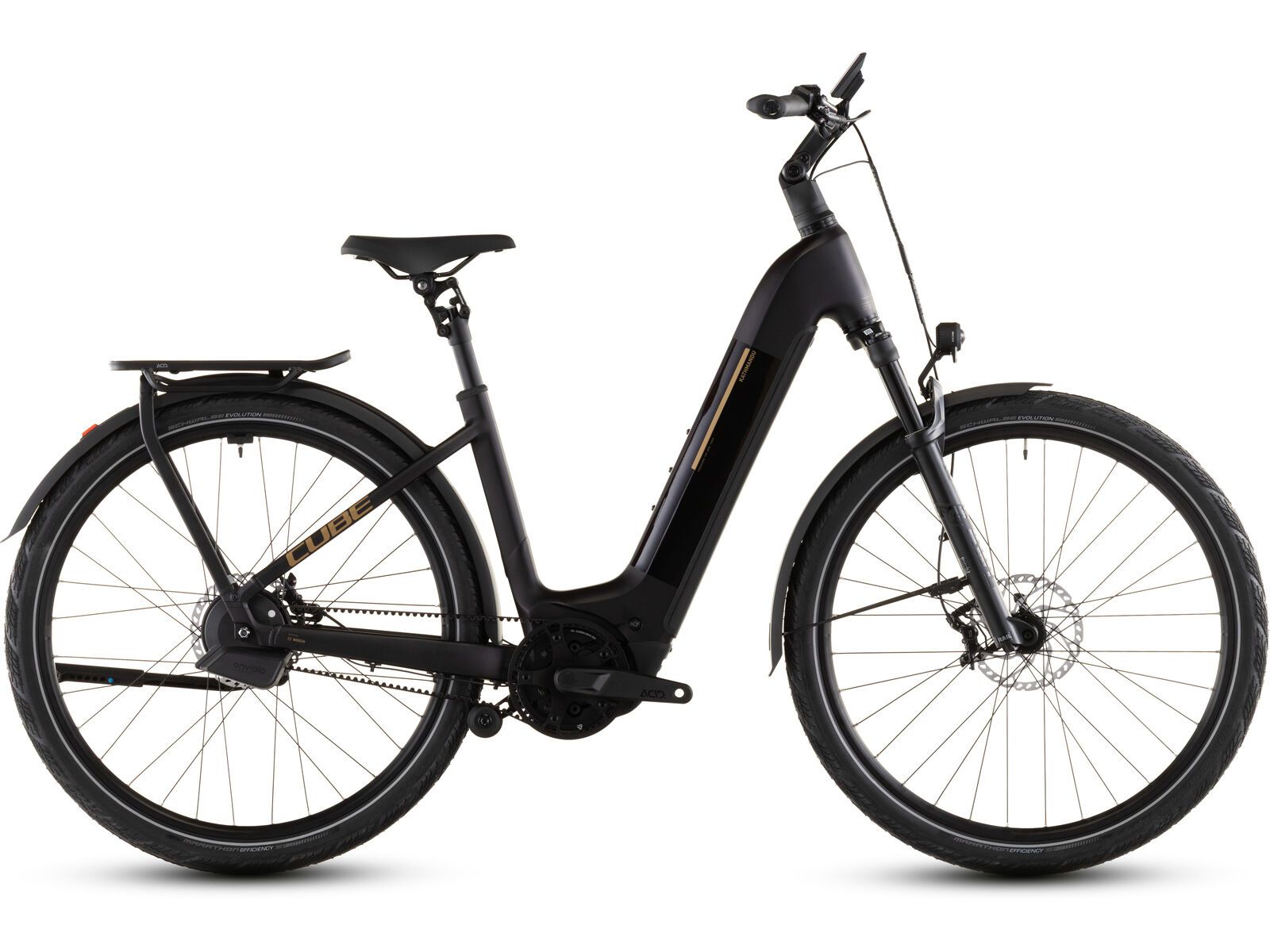 Cube Kathmandu Hybrid Comfort SLX 800 Easy Entry, solareclipse´n´gold | Bild 1