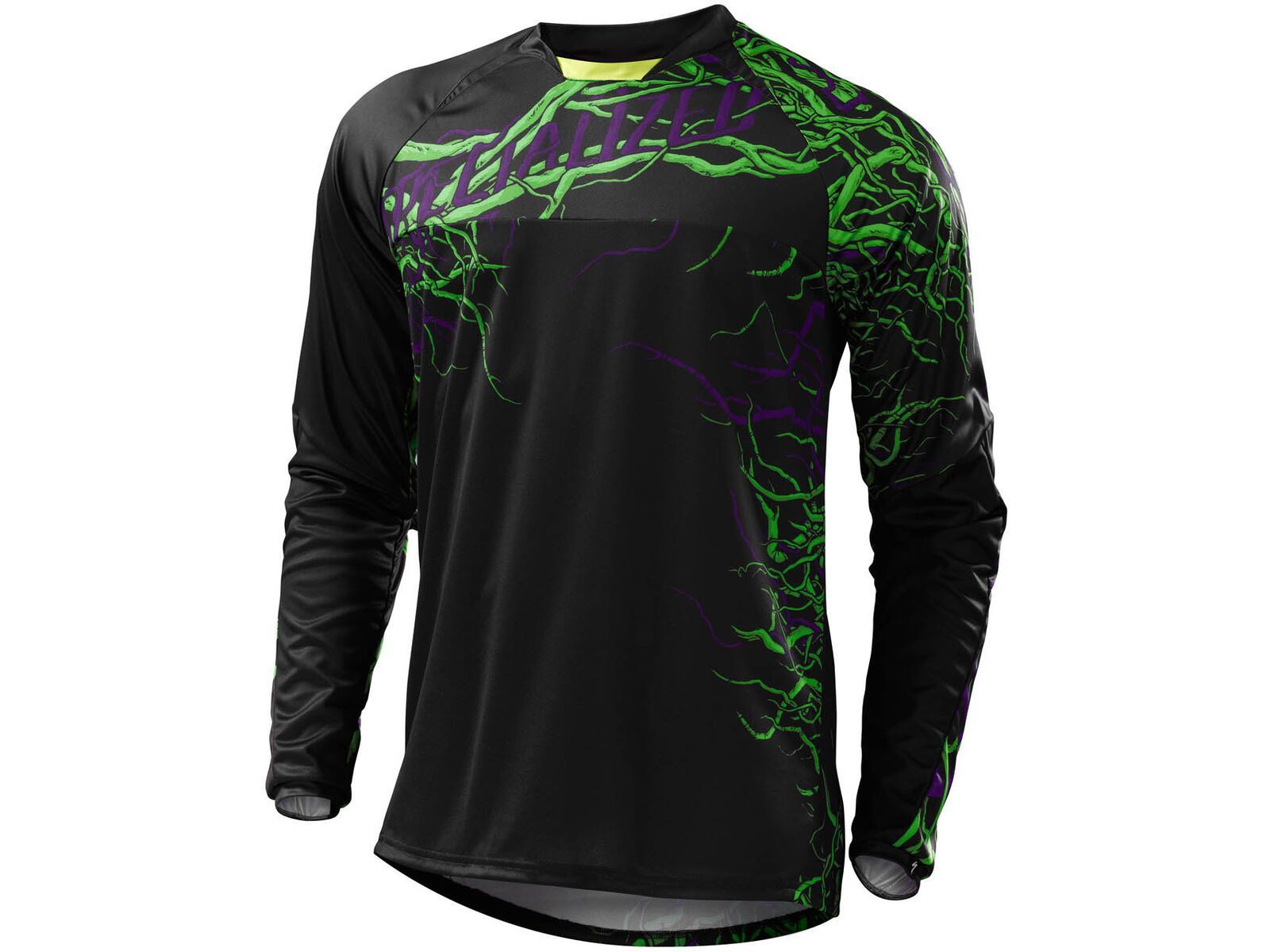 Specialized Demo Pro Long Sleeve Jersey, green/purple | Bild 1
