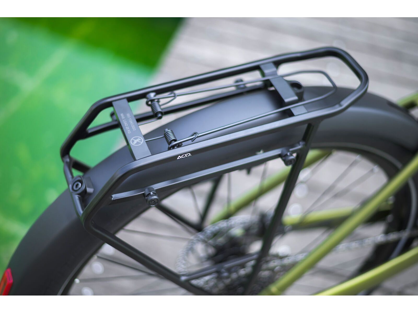 Cube Touring Hybrid Pro 800 Easy Entry, goldenlime´n´black | Bild 9