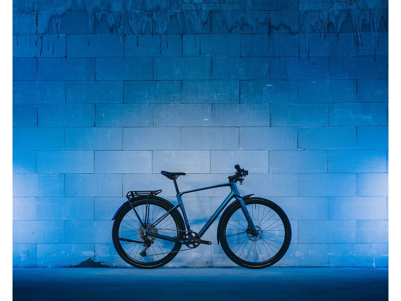 Cube Nulane C:62 SLX FE, electricblue´n´blue | Bild 13