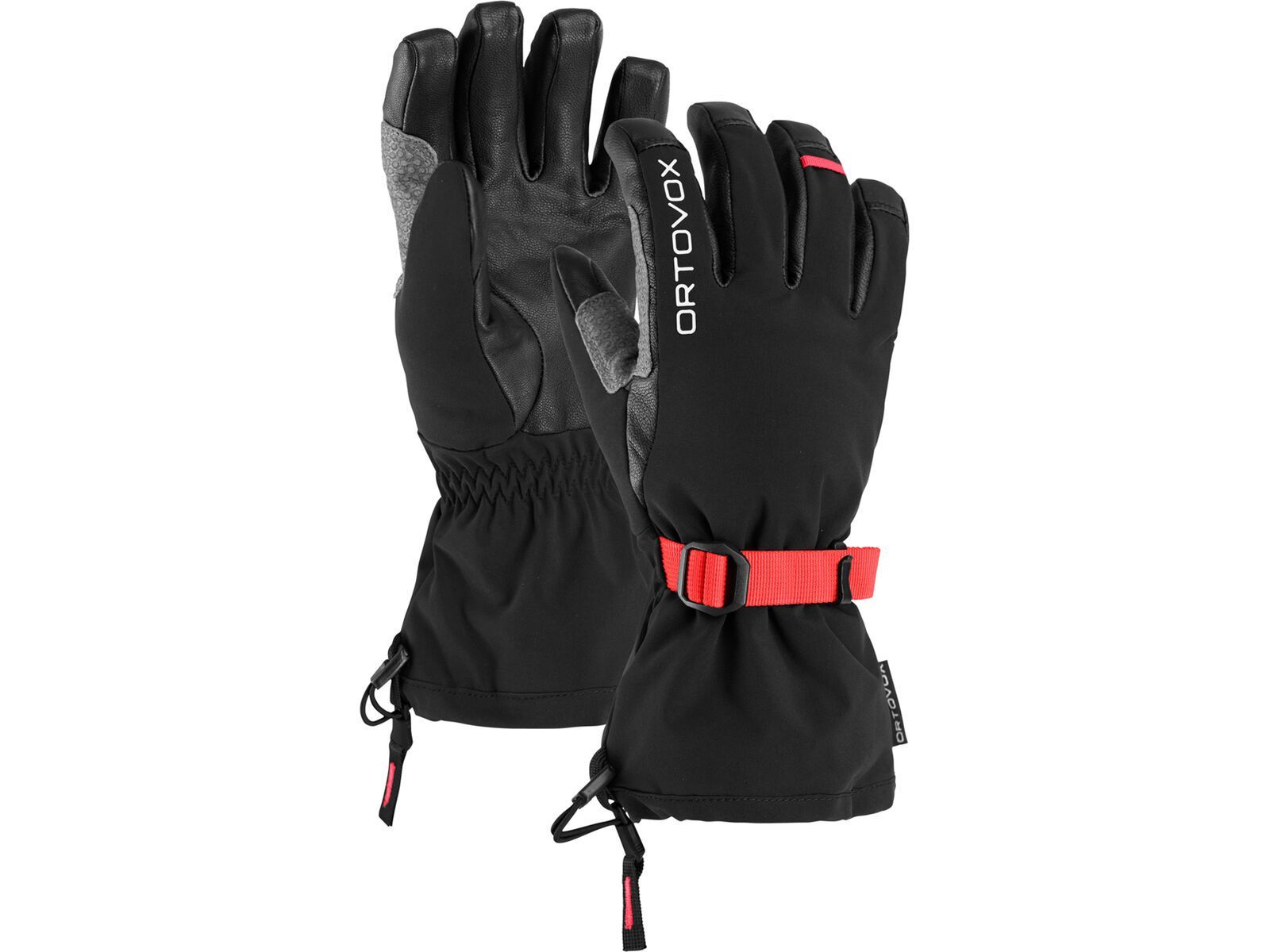 Ortovox Merino Mountain Glove W, black raven | Bild 1