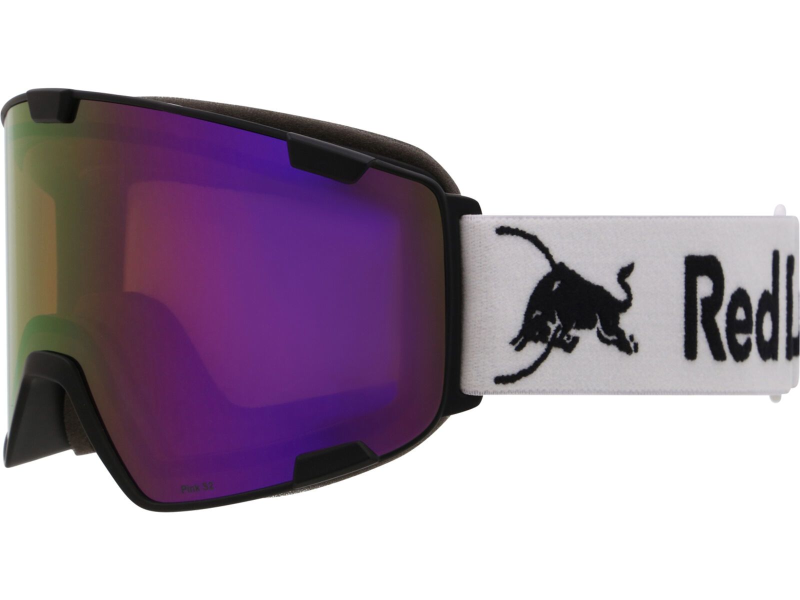 Red Bull Spect Eyewear Park, Orange-Purple Mirror / white | Bild 4