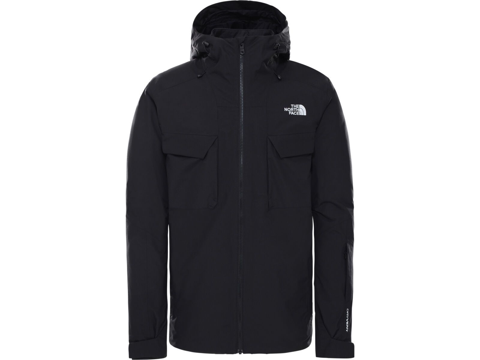 The North Face Men's Fourbarrel Triclimate, tnf black/tnf black tonal duck camo print | Bild 1