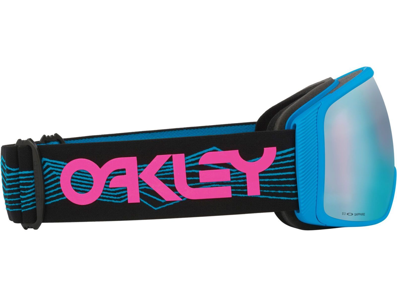 Oakley Flight Tracker L, Prizm Snow Sapphire Iridium / blue dimension | Bild 10