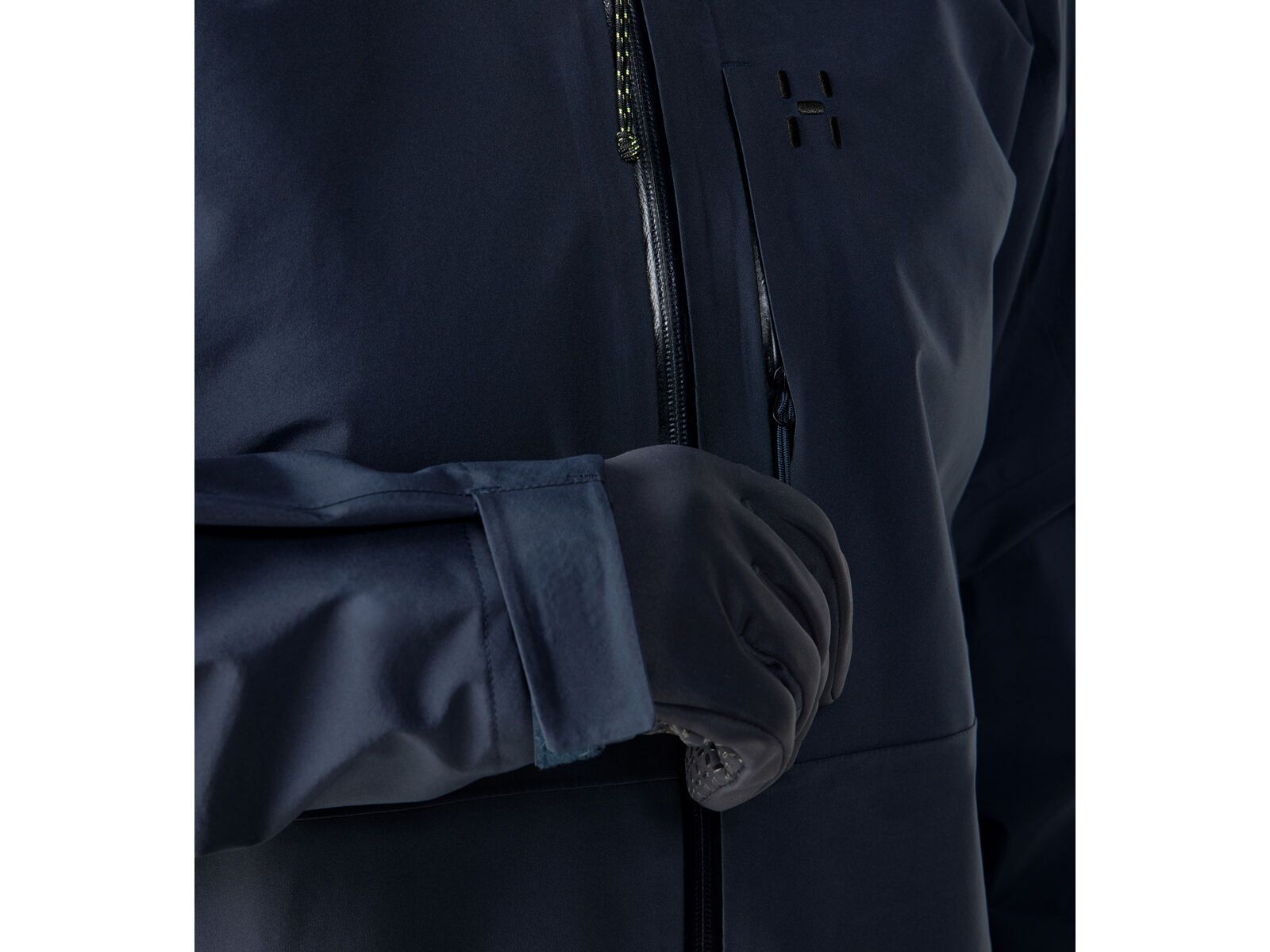 Haglöfs Front Proof II Jacket Men, tarn blue | Bild 11