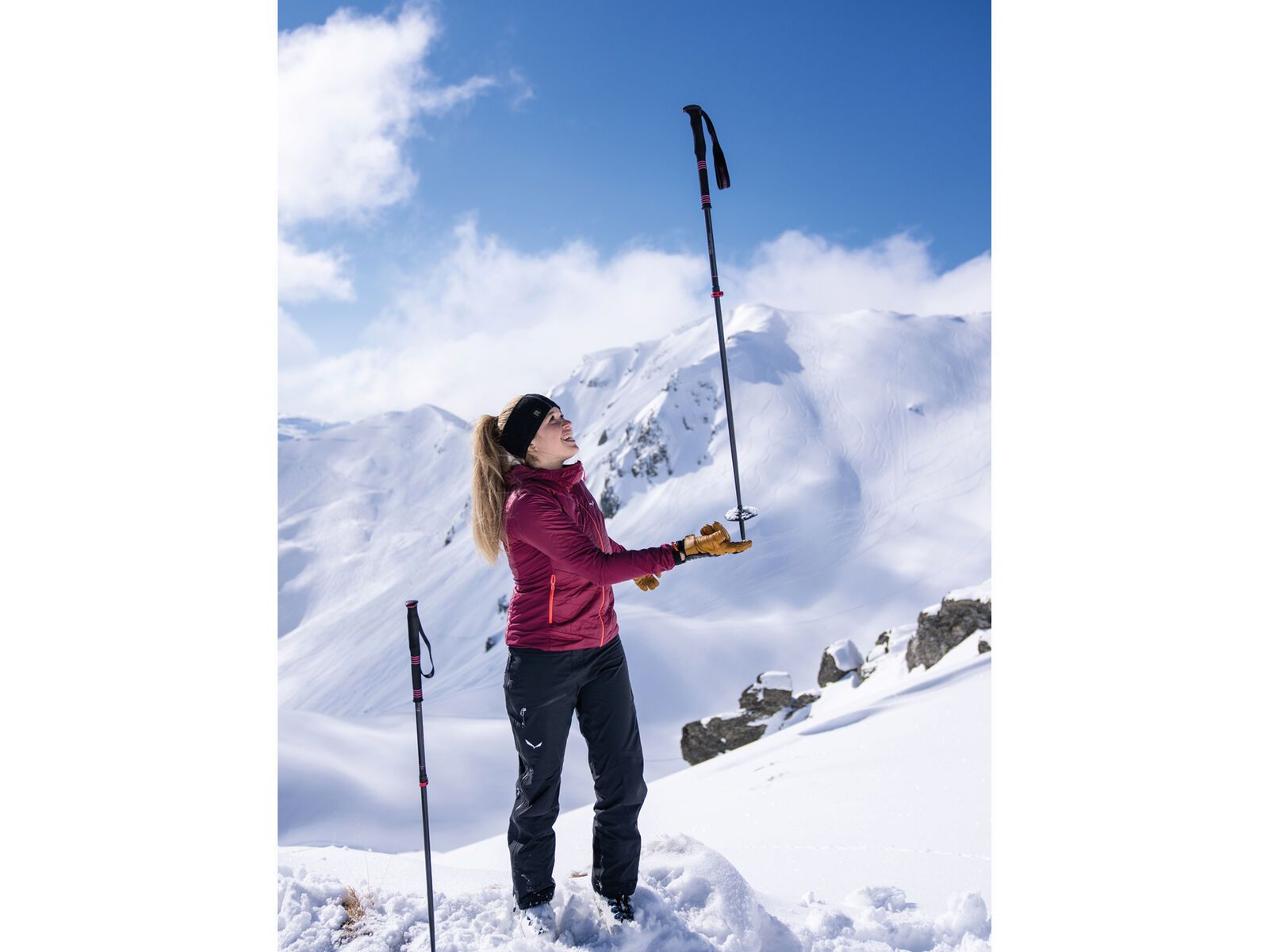 Komperdell Carbon C.2 Ultralight, black/berry | Bild 4