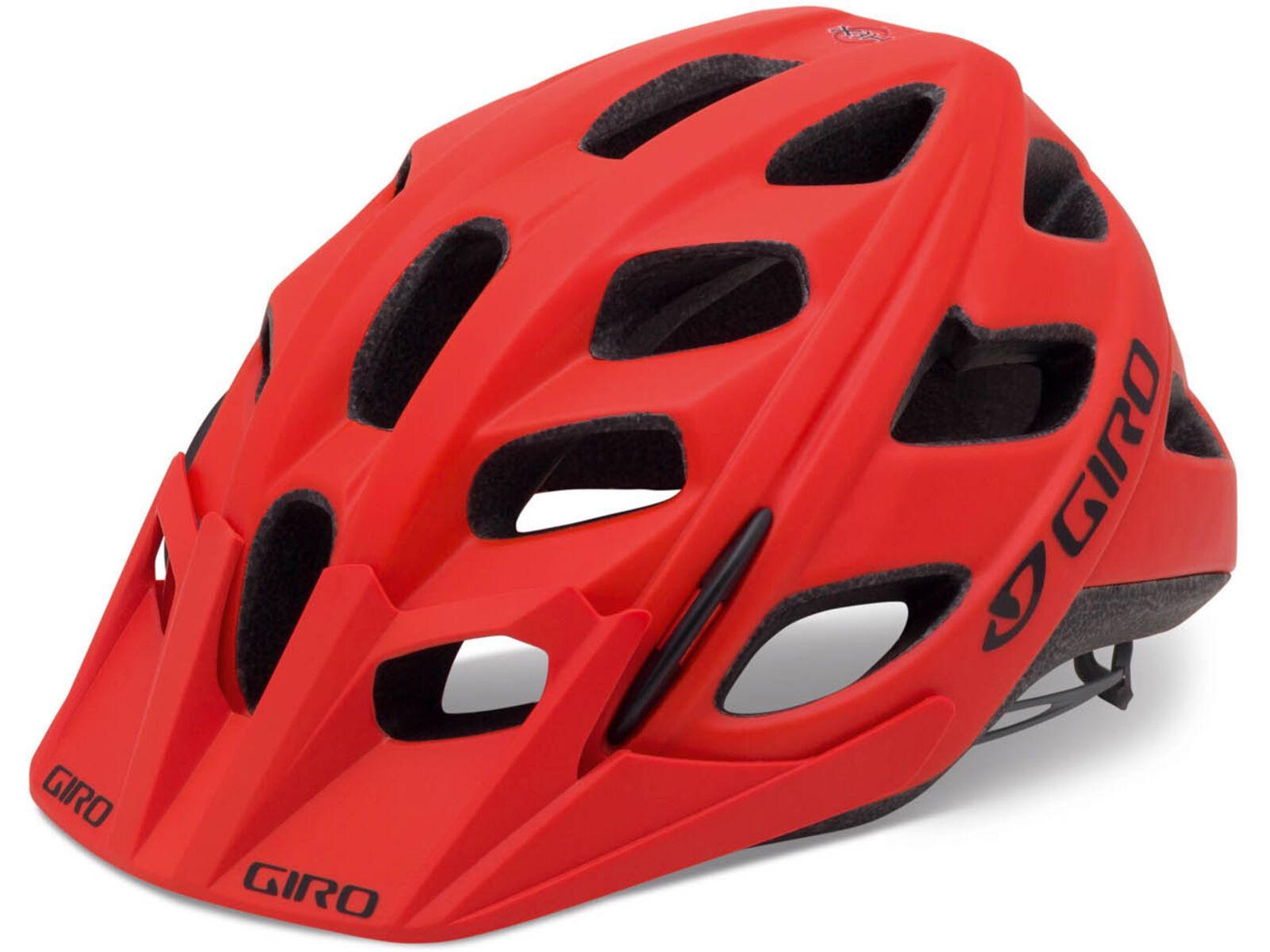 Giro Hex, matte glowing red | Bild 1