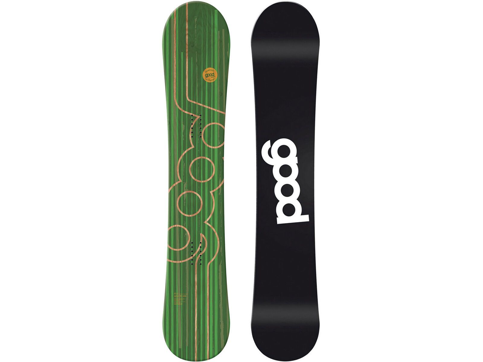 Set: goodboards Apikal 2017 + K2 Cinch CTC (1728774S) | Bild 2