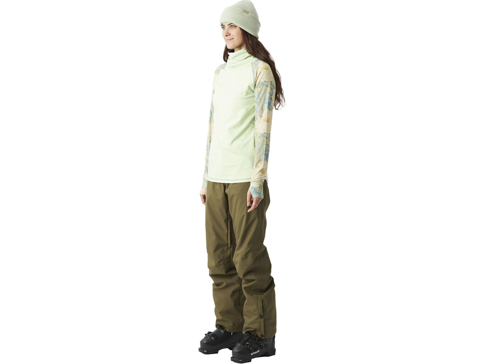 Picture Pagaya High Fleece, tender green | Bild 5