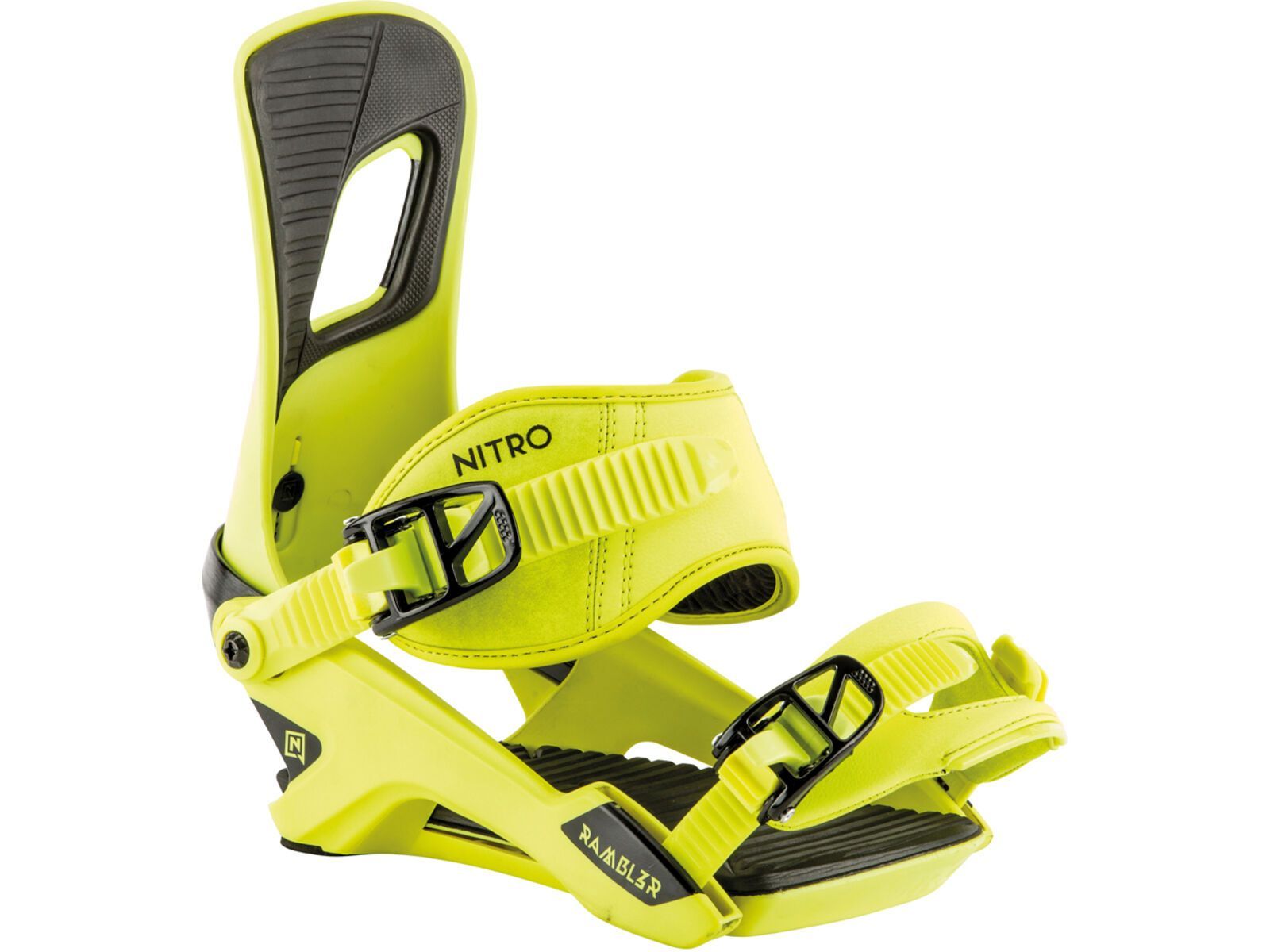 Set: Nitro Beast Nitro x Volcom 2019 + Nitro Rambler muted brights series toxic | Bild 3