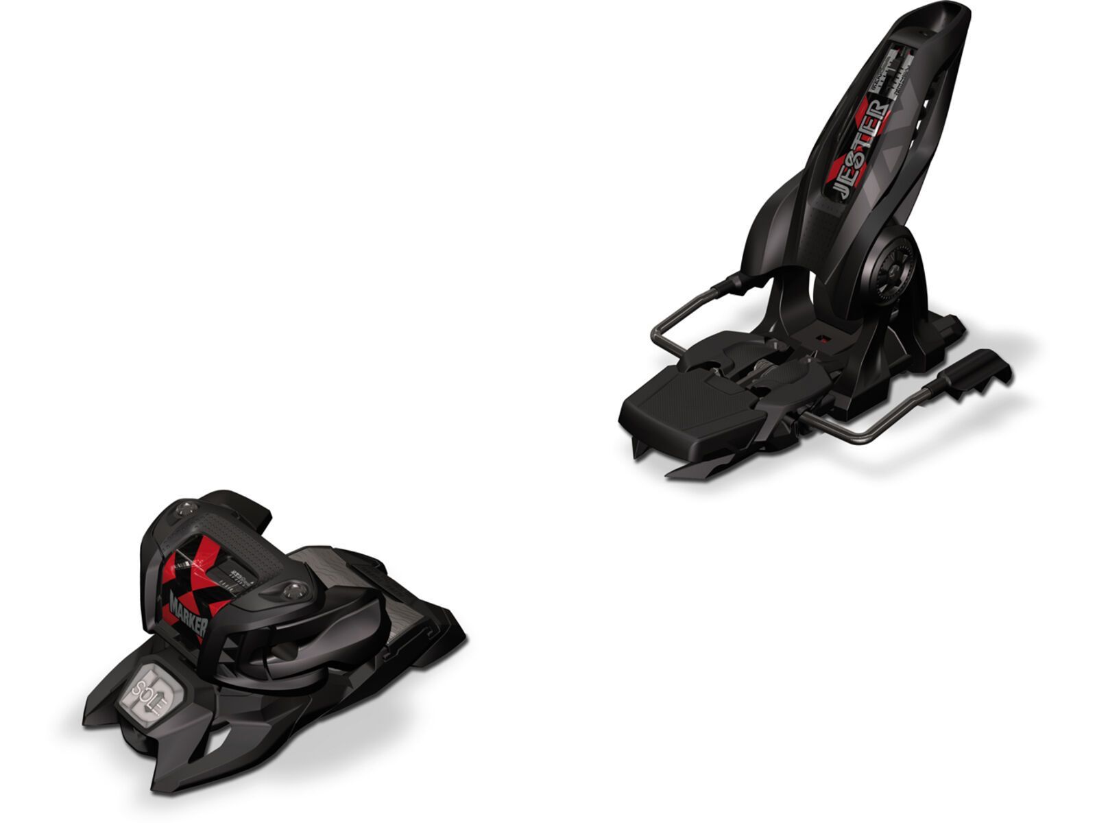 Set: Völkl V-Werks Katana 2017 + Marker Jester 16 ID (1685408) | Bild 3