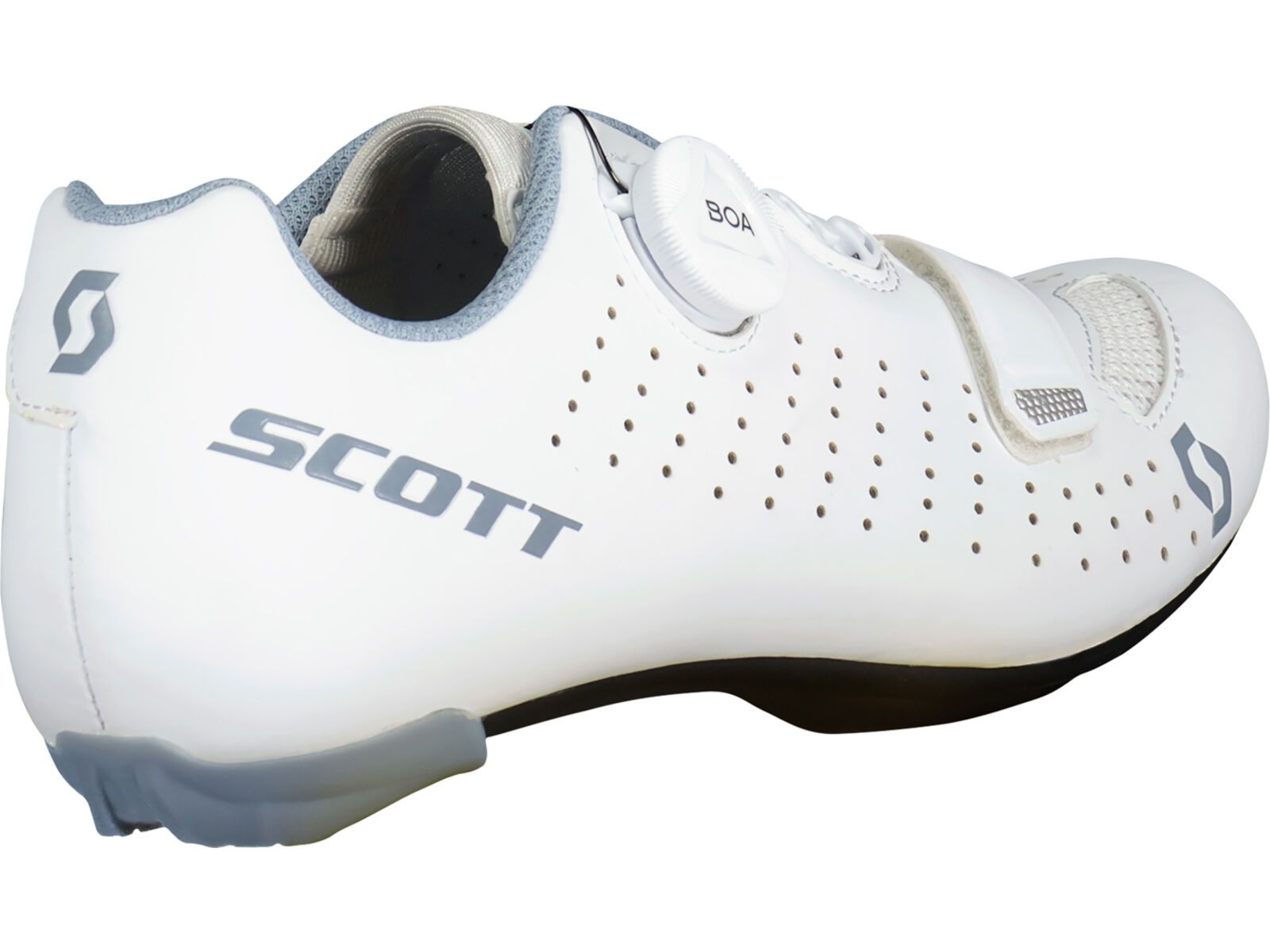Scott Road Comp BOA W's Shoe, matt white/light blue | Bild 2