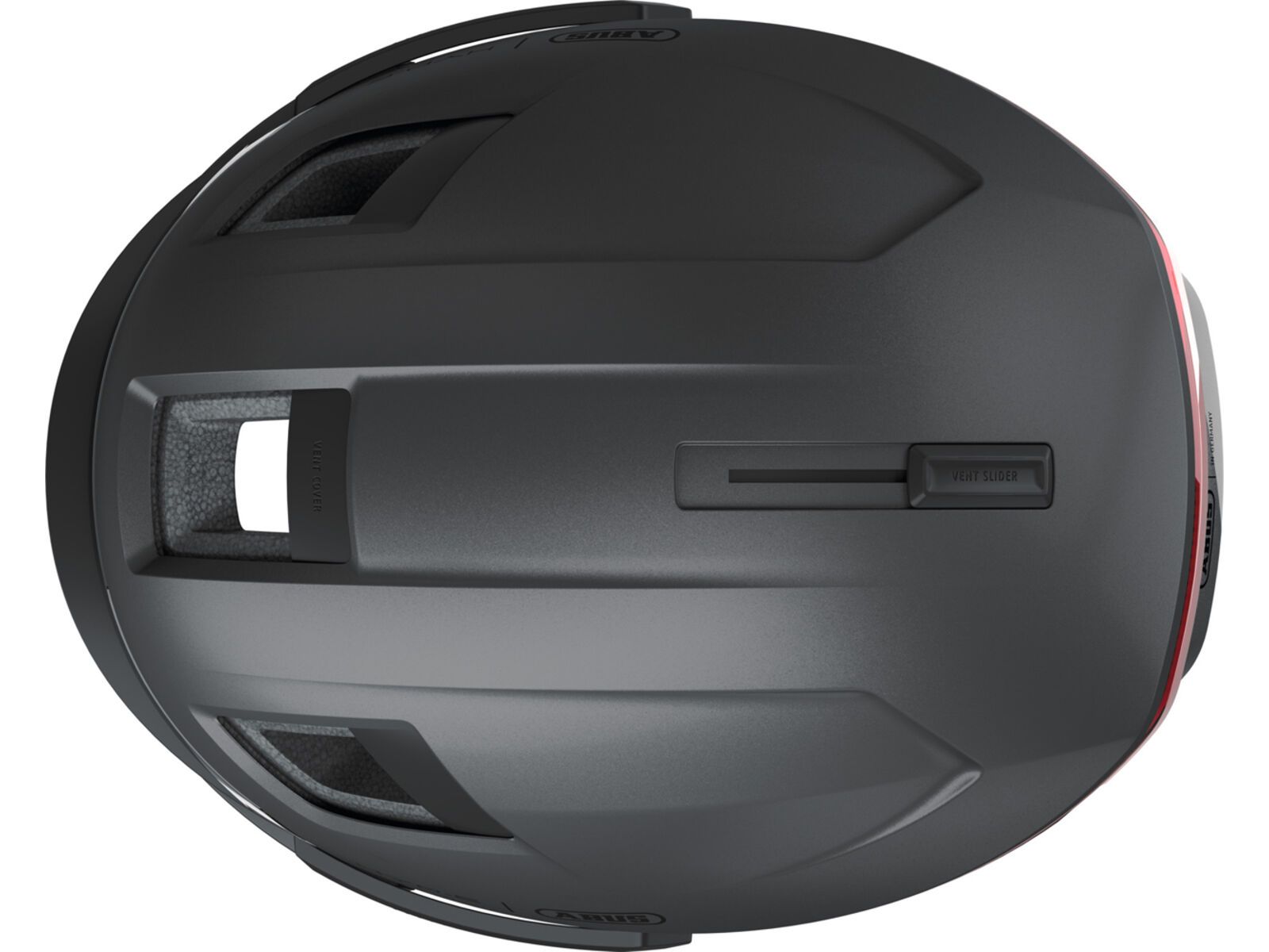 Abus Hyp-E Bl.ace, Clear / volcano titan | Bild 8
