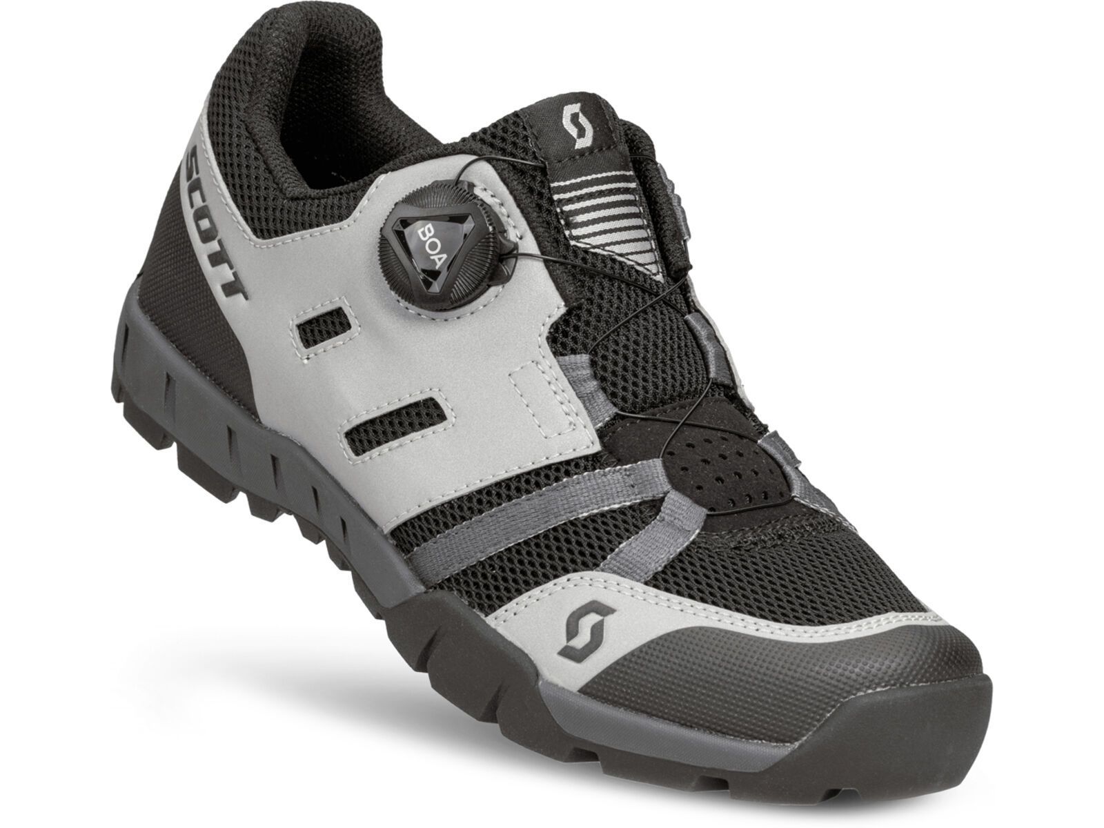 Scott Sport Crus-r BOA Reflective W's Shoe, reflective grey/black | Bild 1