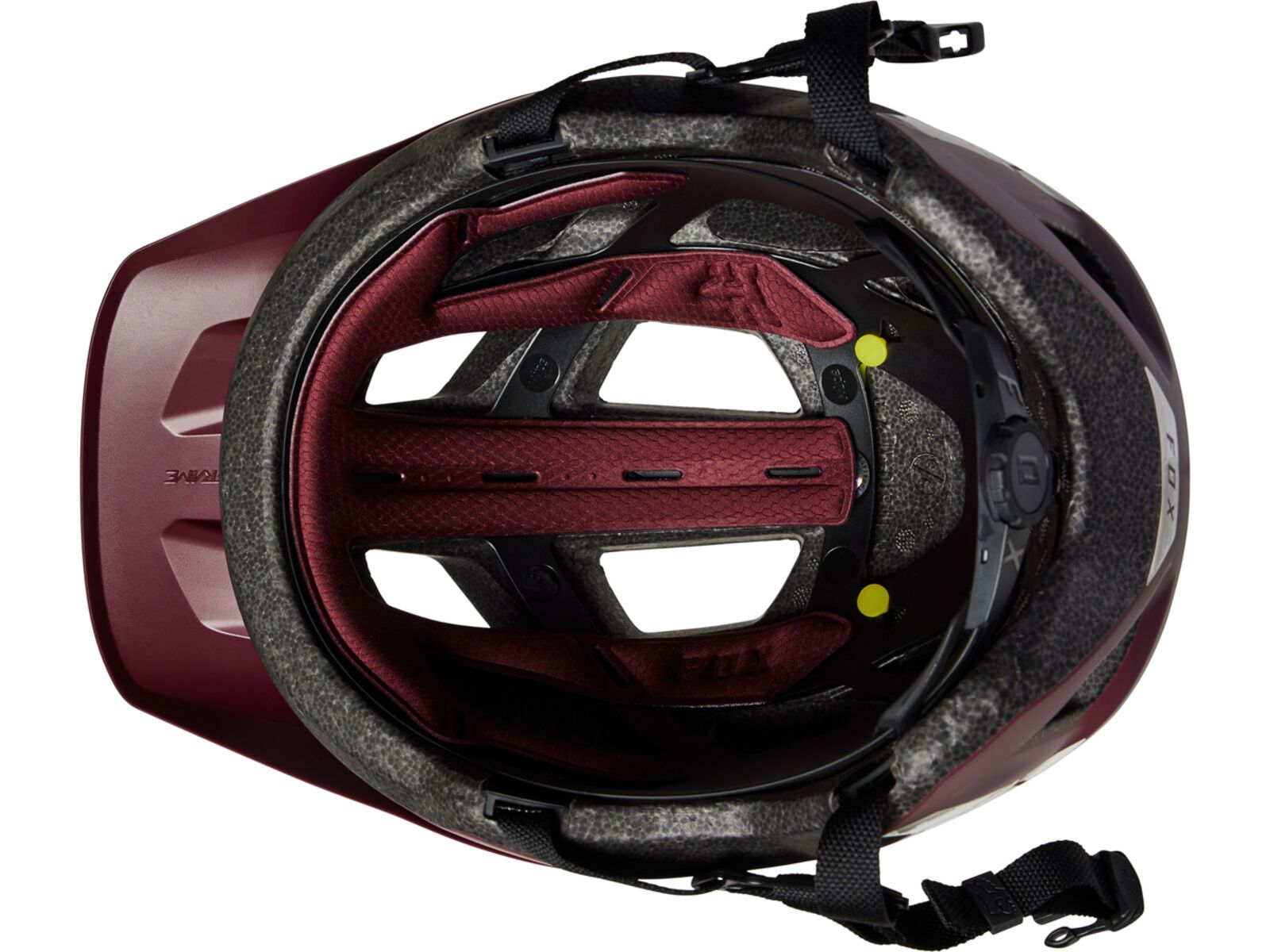 Fox Mainframe Helmet MIPS TRVRS, dark maroon | Bild 5