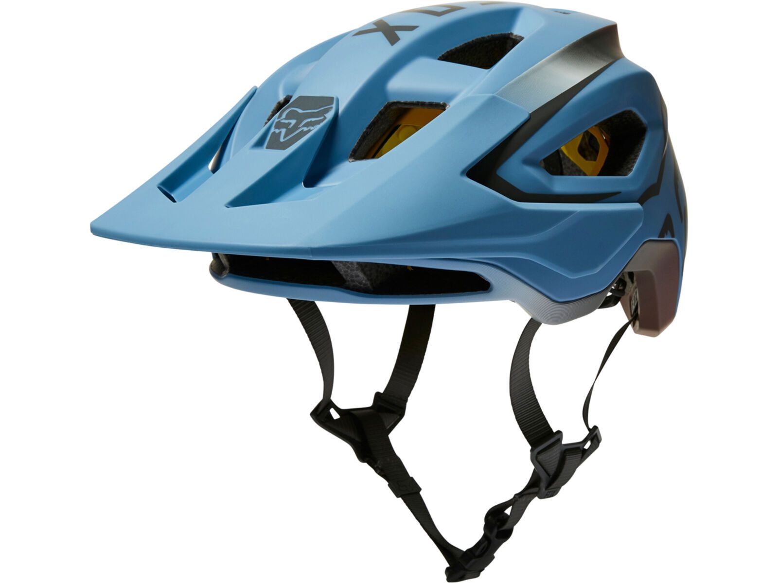 Fox Speedframe Helmet VNISH, dusty blue | Bild 2