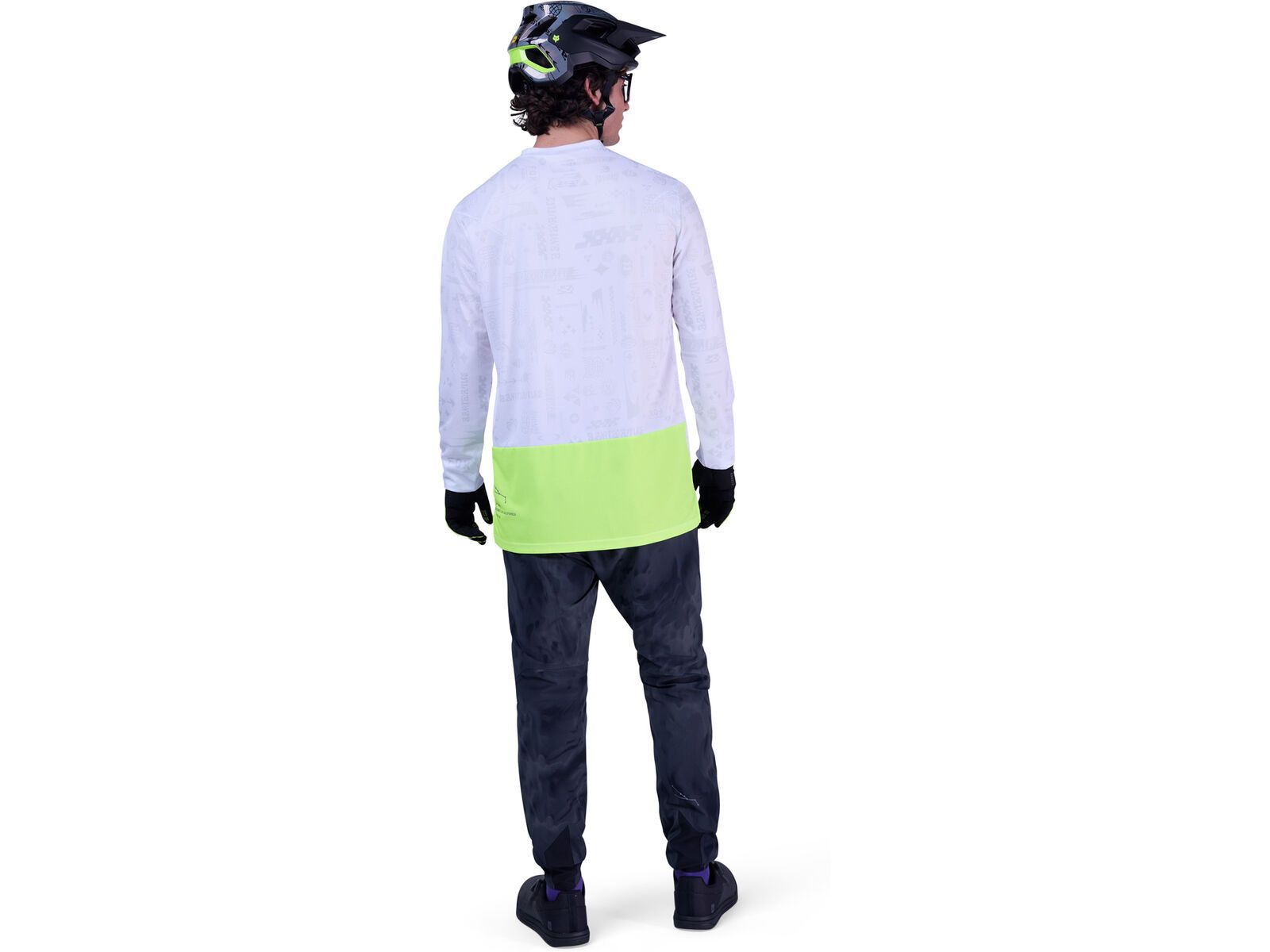 Fox Ranger LS Jersey Lunar, white | Bild 6