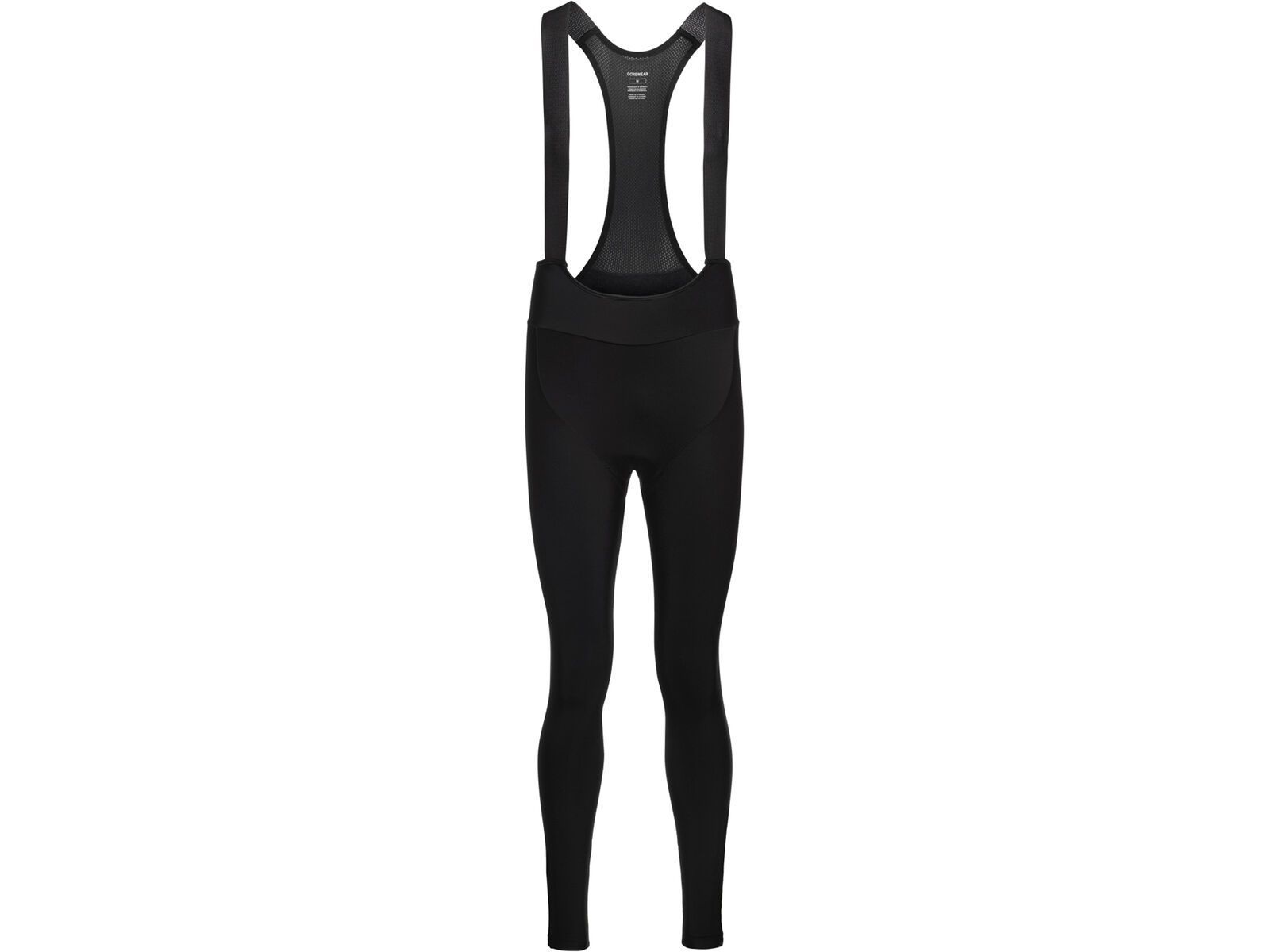 GOREWEAR Swiftride Thermo Trägerhose+ Herren, black/neon yellow | Bild 1
