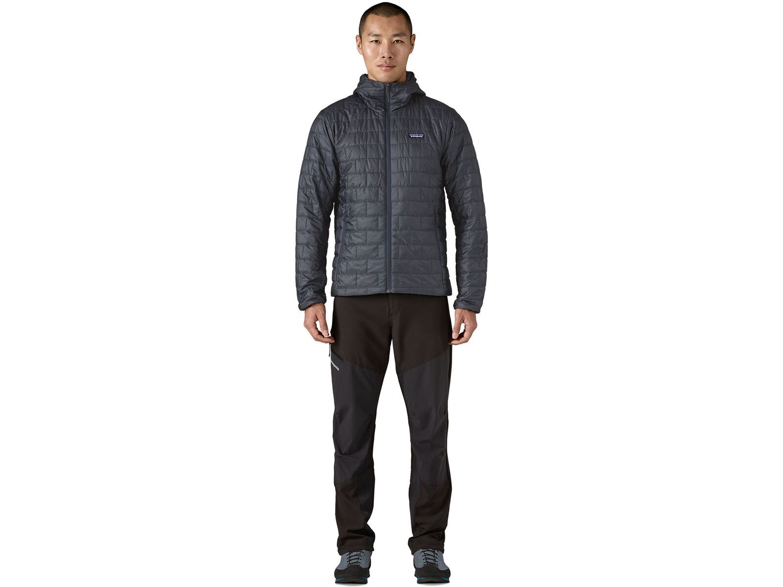 Patagonia Men's Nano Puff Hoody, smolder blue | Bild 5