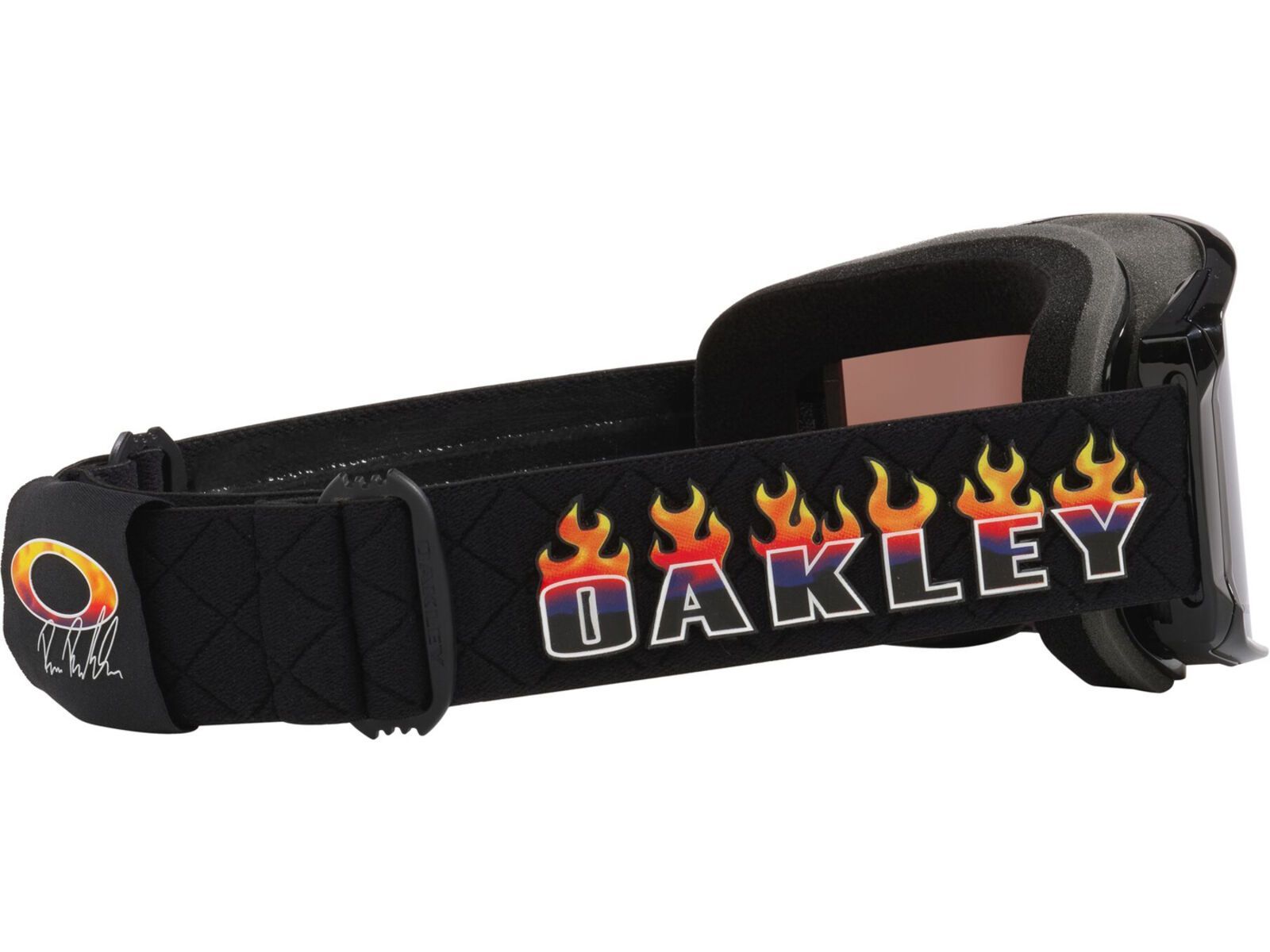 Oakley Line Miner M Rene Rinnekangas Sign., Prizm Snow Black Iridium | Bild 9