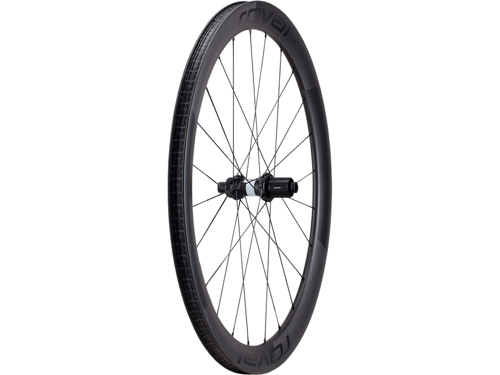 Specialized Roval Rapide CL III - 700C / 12x142 mm, satin carbon/satin black | Bild 1