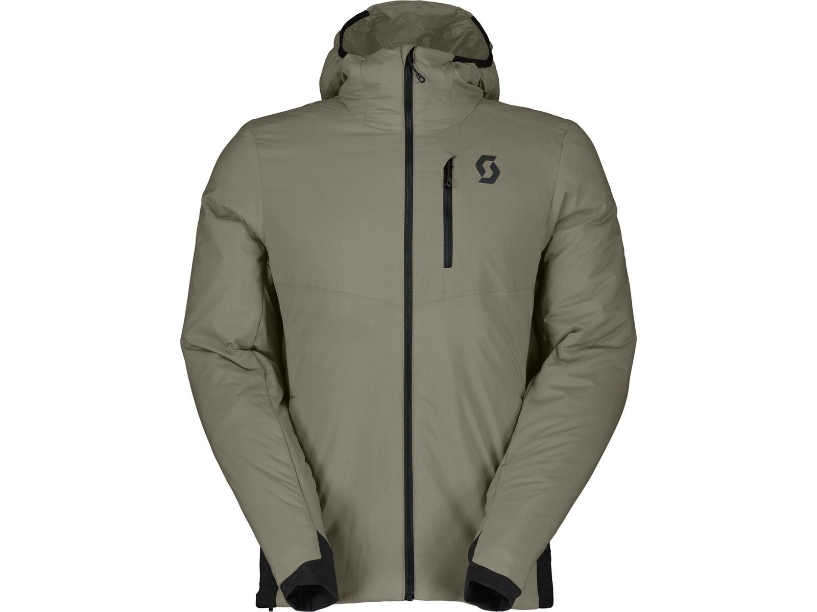 Scott Insuloft Light Men's Hoody, dust grey/black | Bild 1