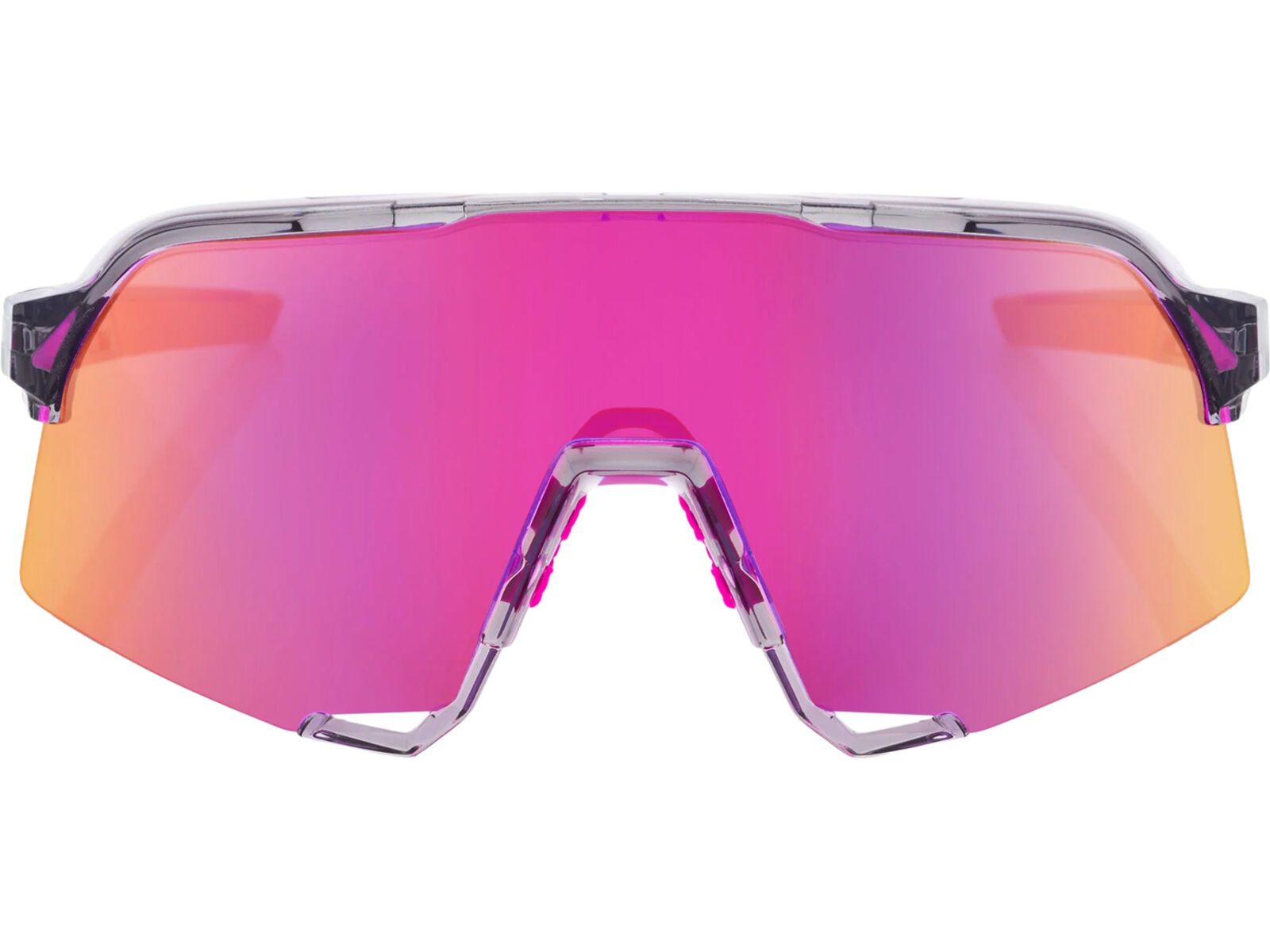 100% S3 Tokio Night Edition, Purple ML Mirror Lens / pol. transl. grey | Bild 2