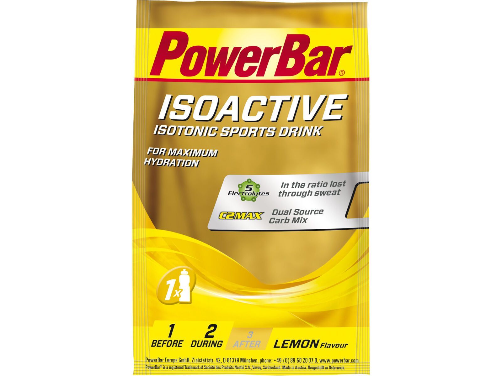 PowerBar Isoactive 33 g Portionspackung | Bild 1