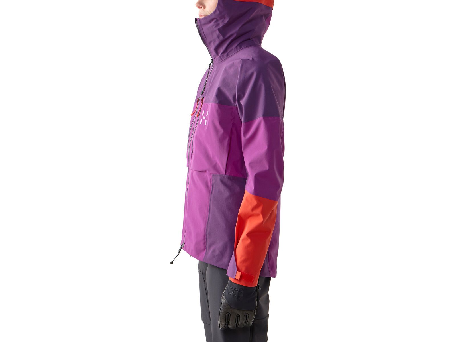 Haglöfs Spitz GTX Pro II Jacket Women, grape purple/purple night | Bild 4