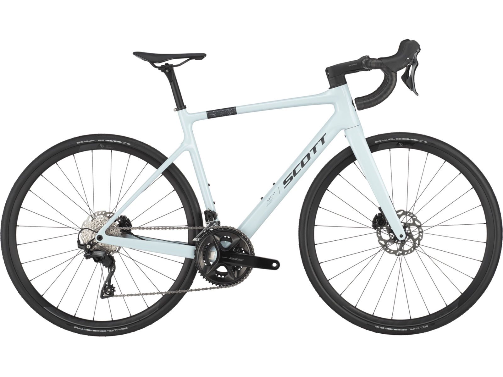 Scott Addict 50, mineral grey | Bild 1