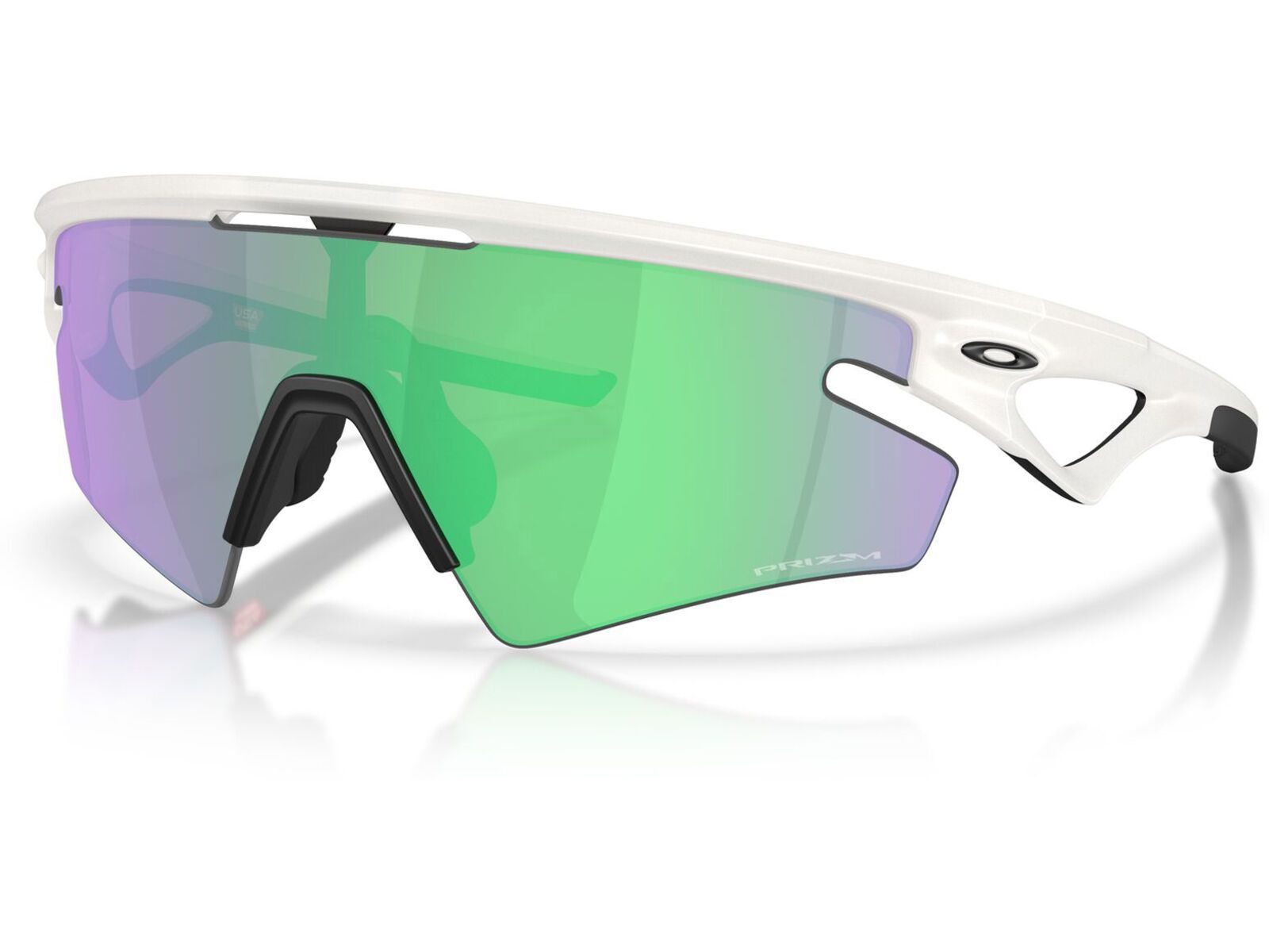 Oakley Sphaera Slash, Prizm Road Jade / matte vapor | Bild 10