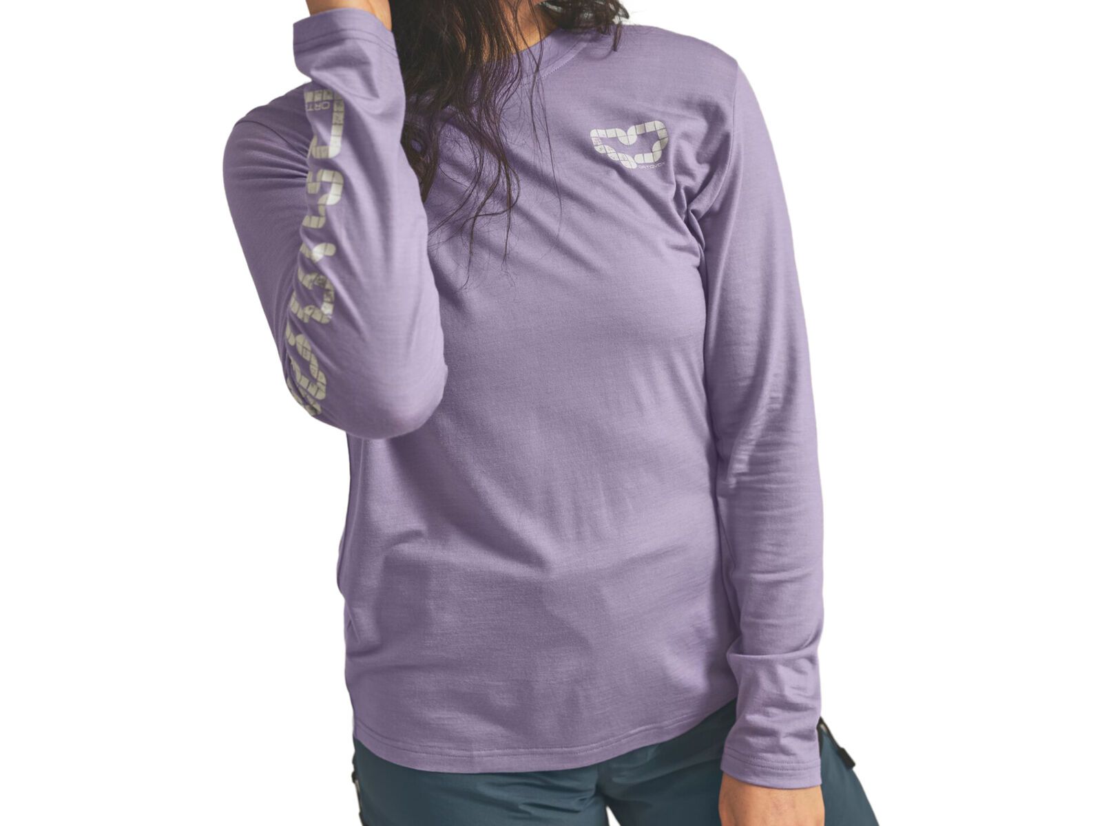 Ortovox 150 Merino Cool Pillow LS W, lush lavender | Bild 4