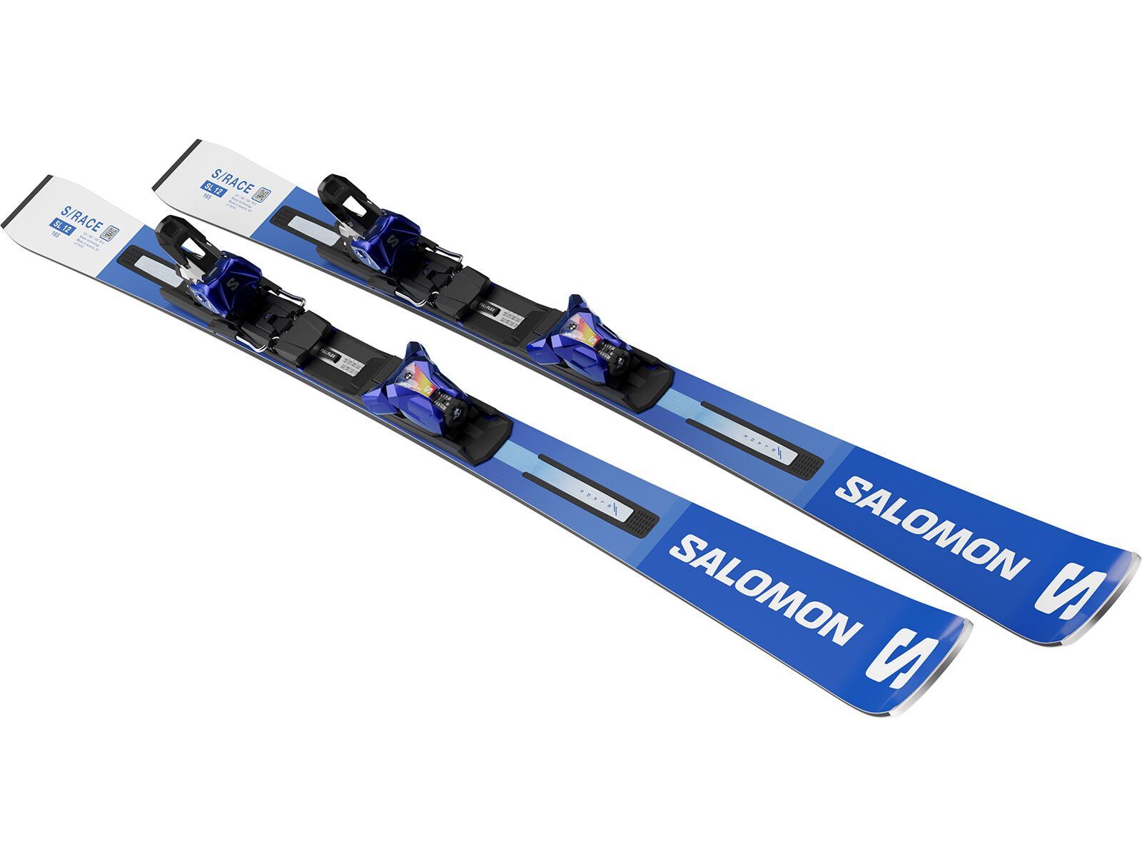 Salomon S/Race SL 12 + I12 GW, race blue/white | Bild 6